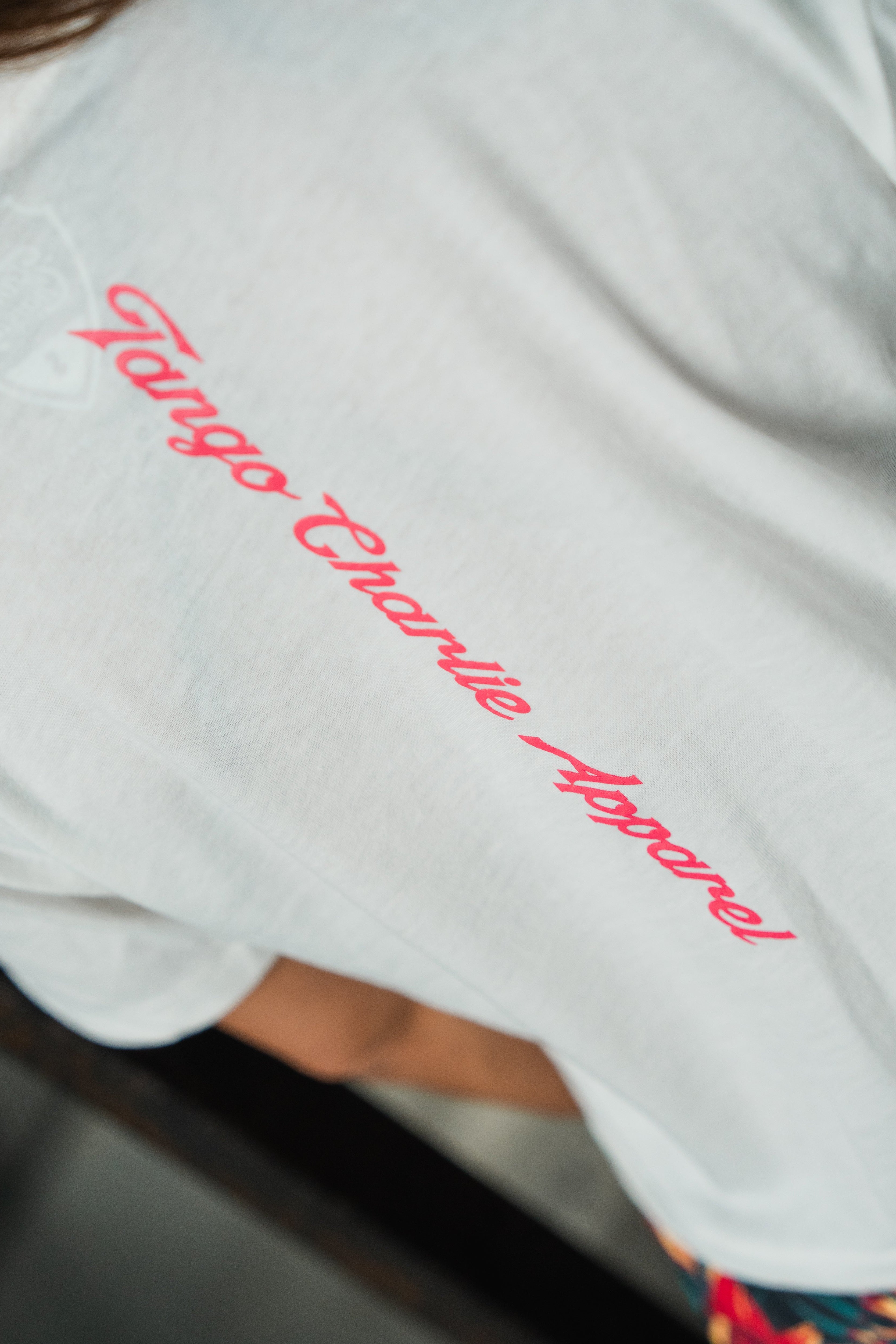 Feral - Women's White Crop