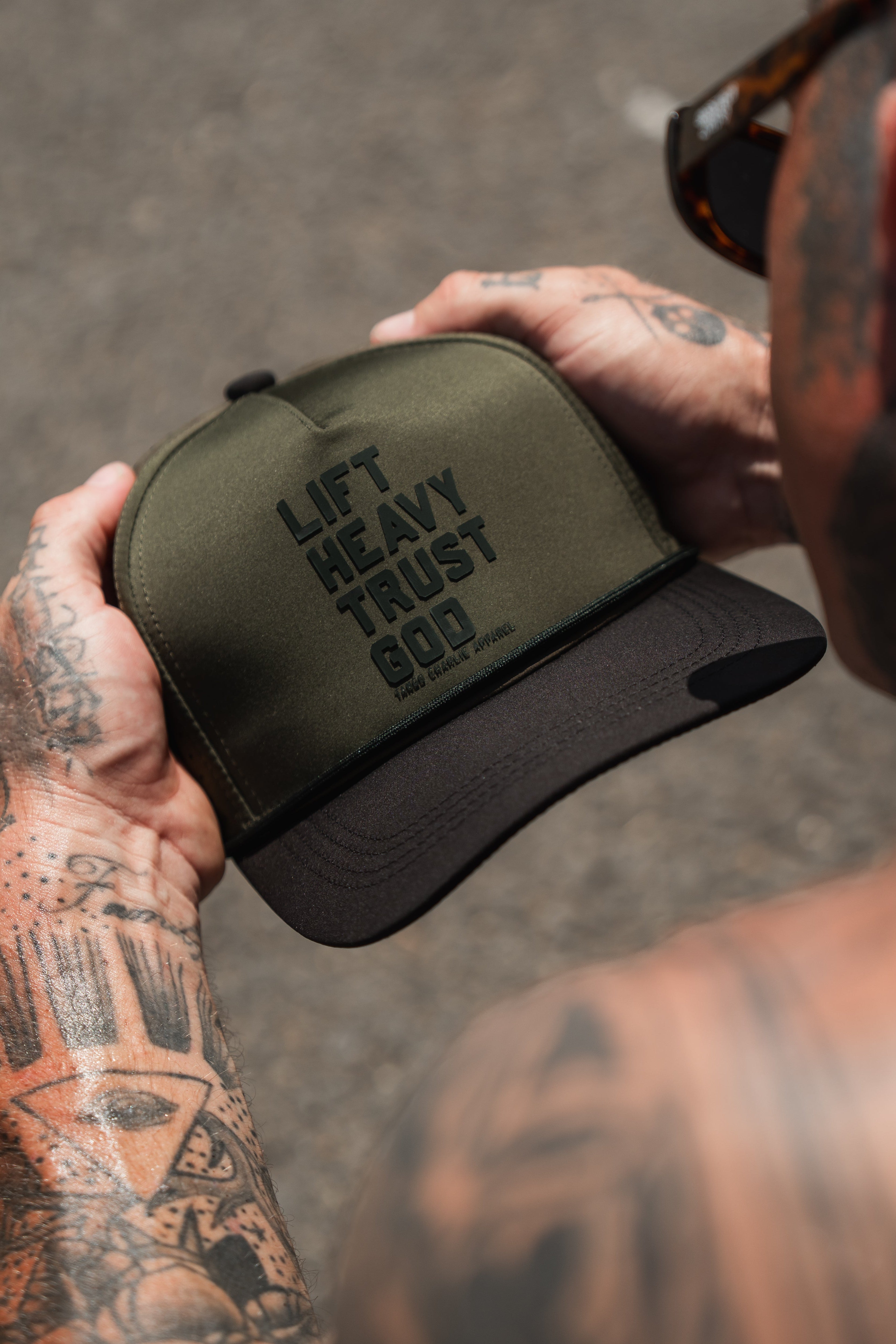 Cow Print Pattern - Hydro Snapback Hat