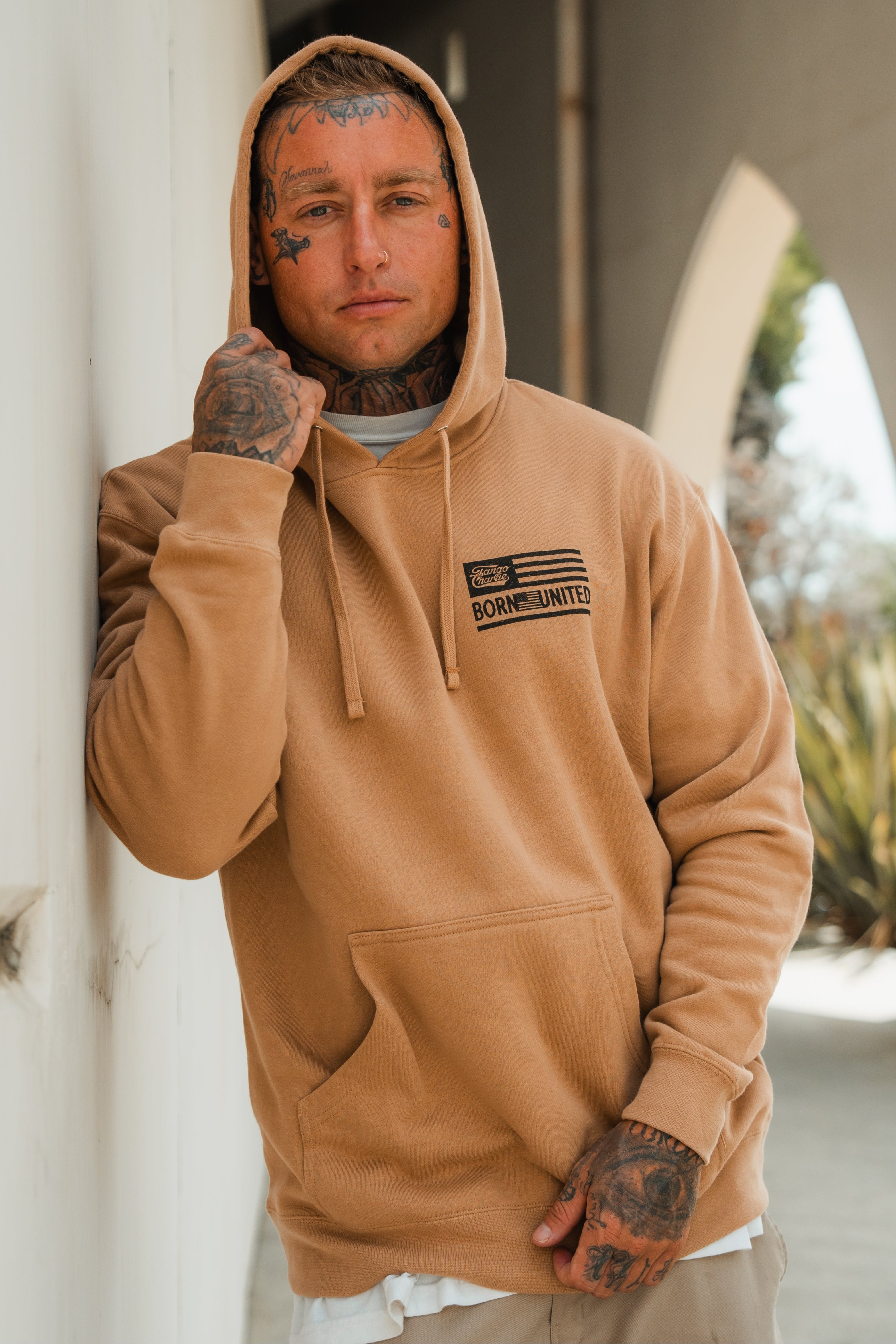 LHSG - Sand Hoodie