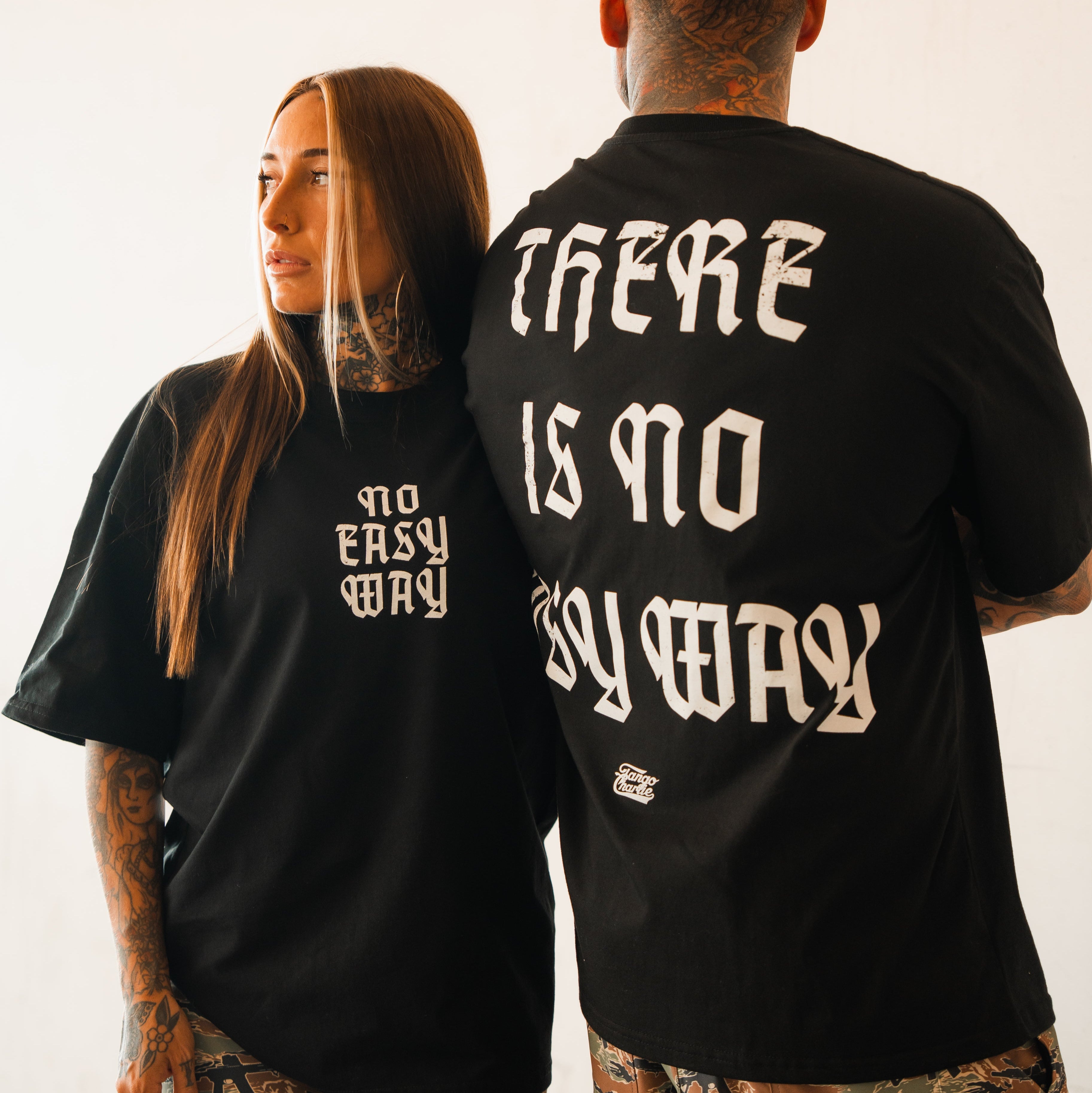 No Easy Way  - Premium Oversized Tee