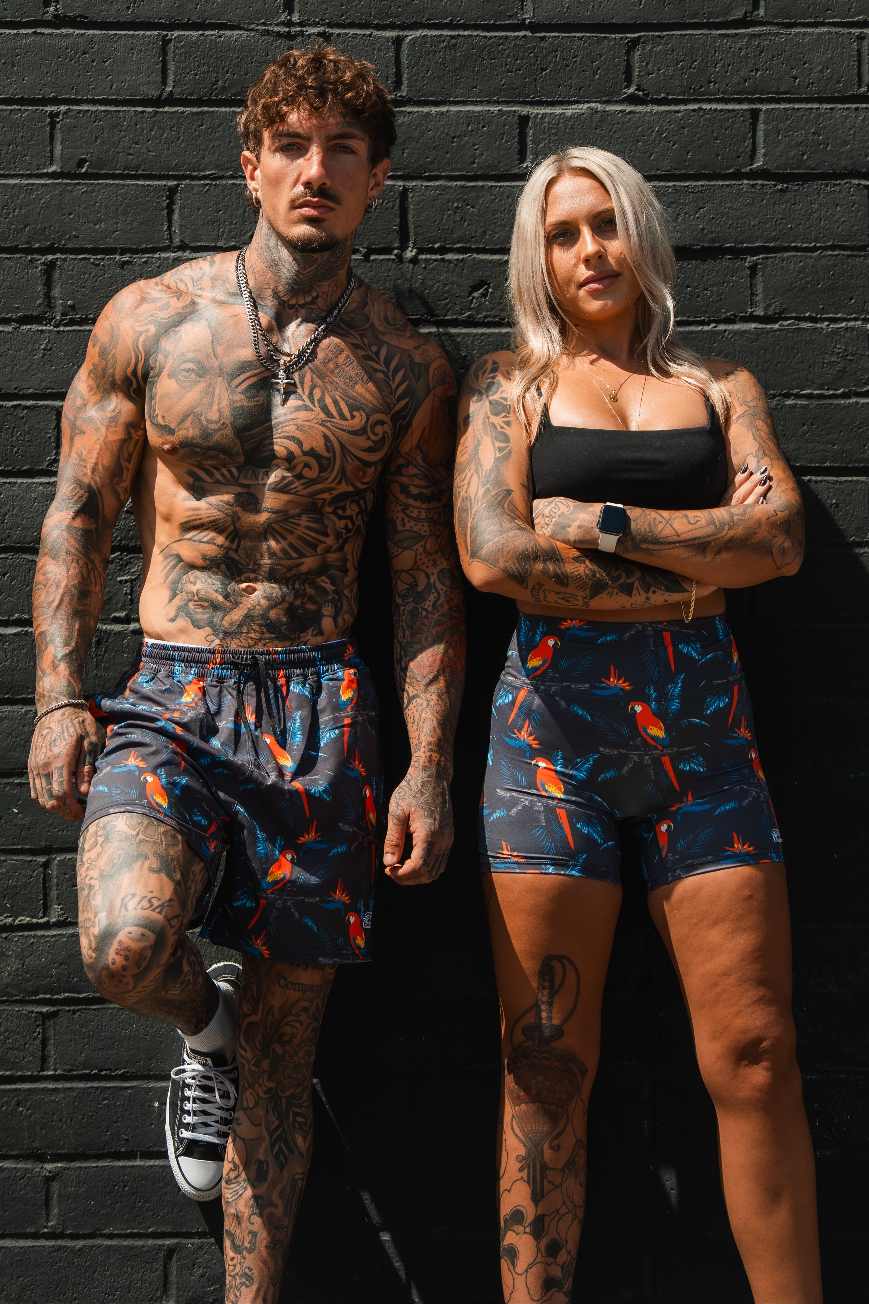Men's Performance Training Shorts | 5.5"- Polly's Packing