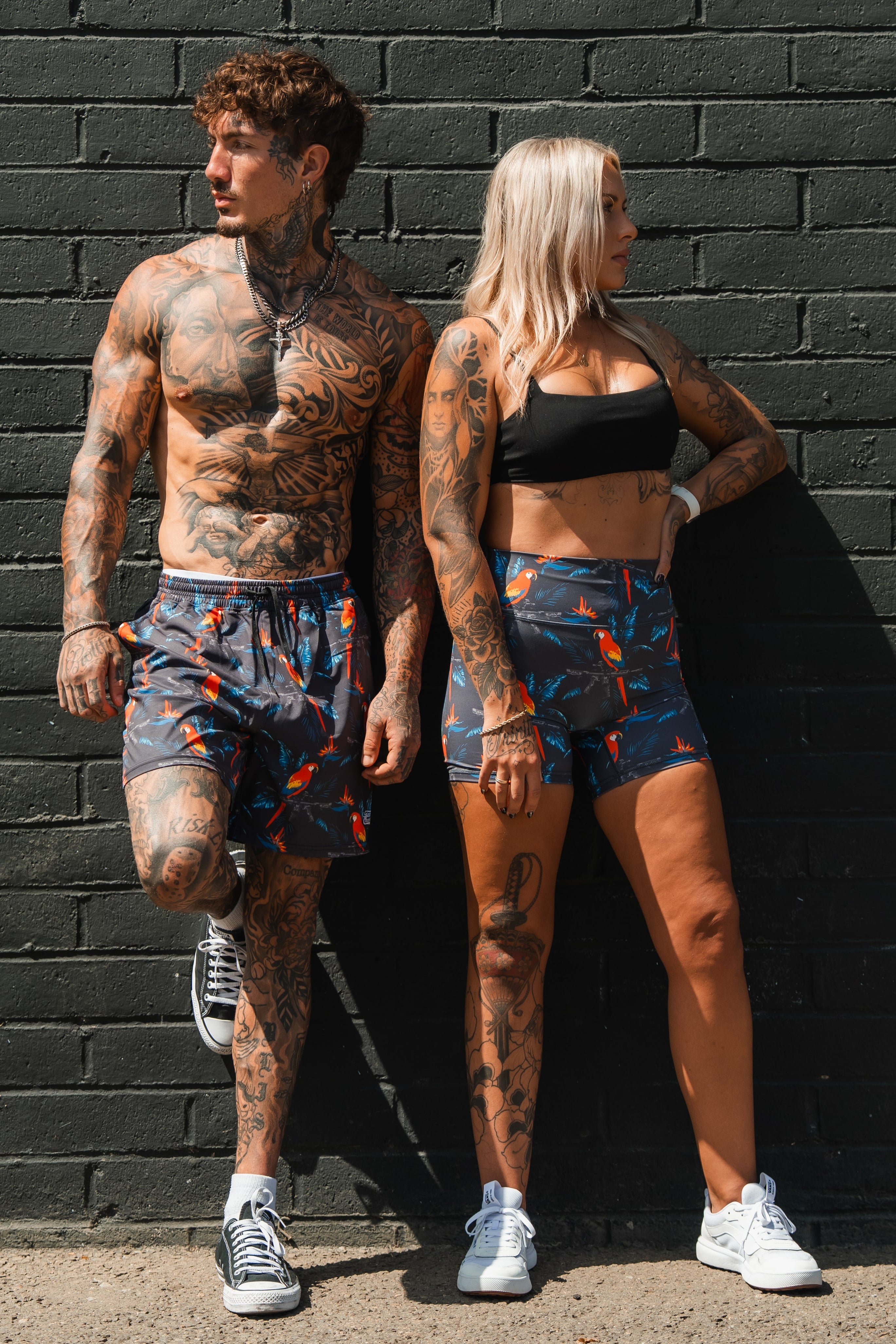 Men's Performance Training Shorts | 5.5"- Polly's Packing