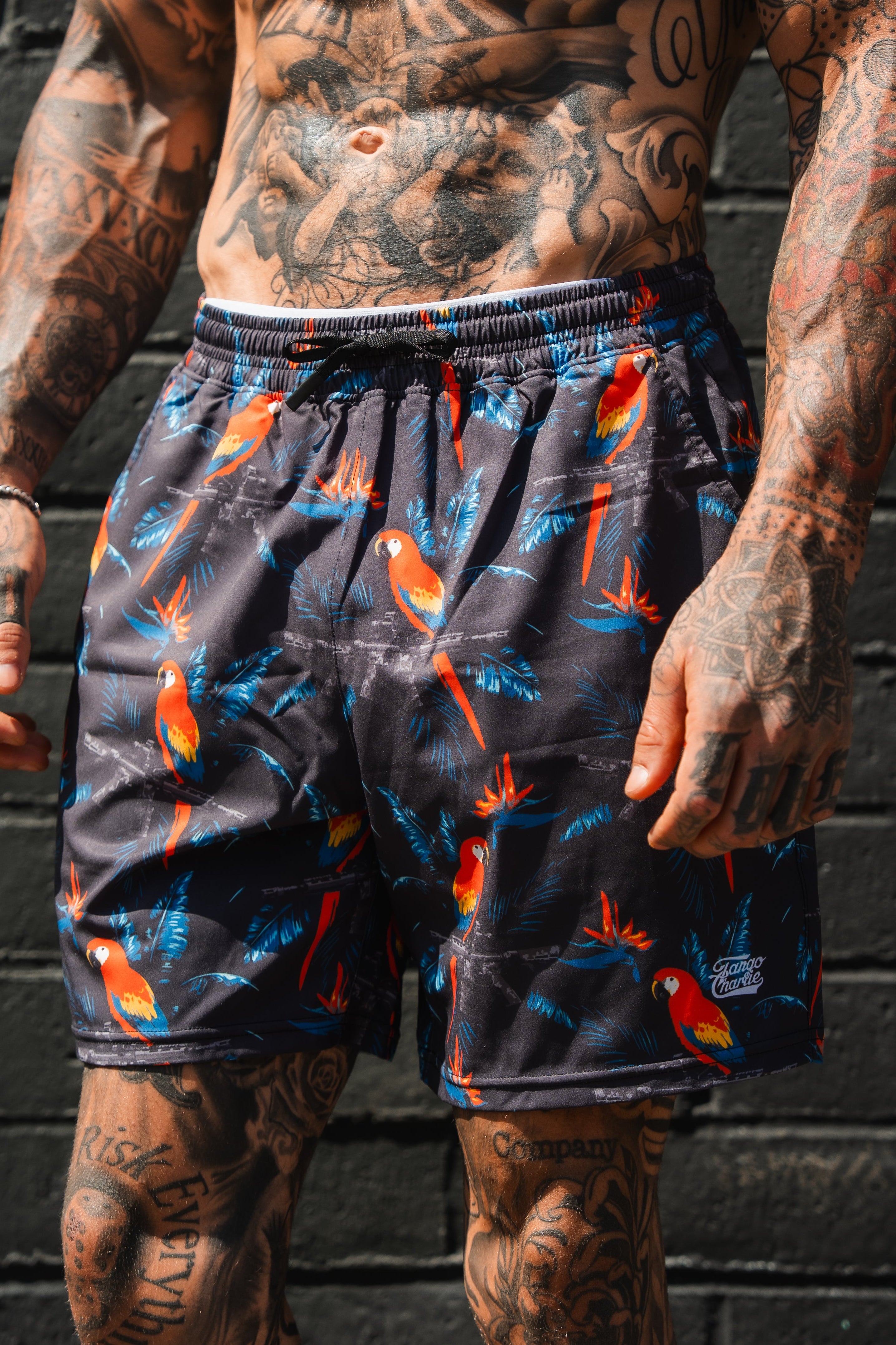 Men's Performance Training Shorts | 5.5"- Polly's Packing