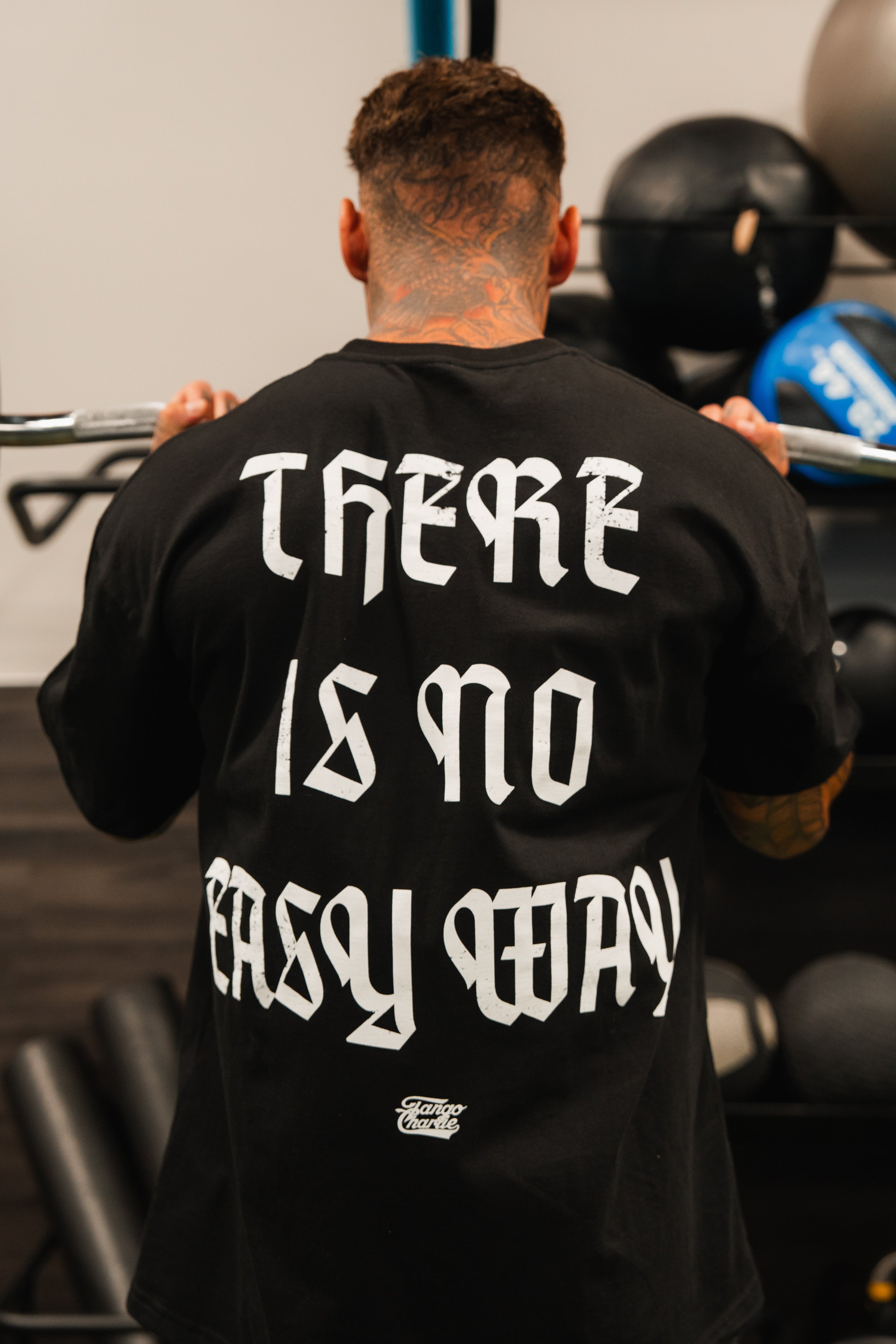 No Easy Way  - Premium Oversized Tee