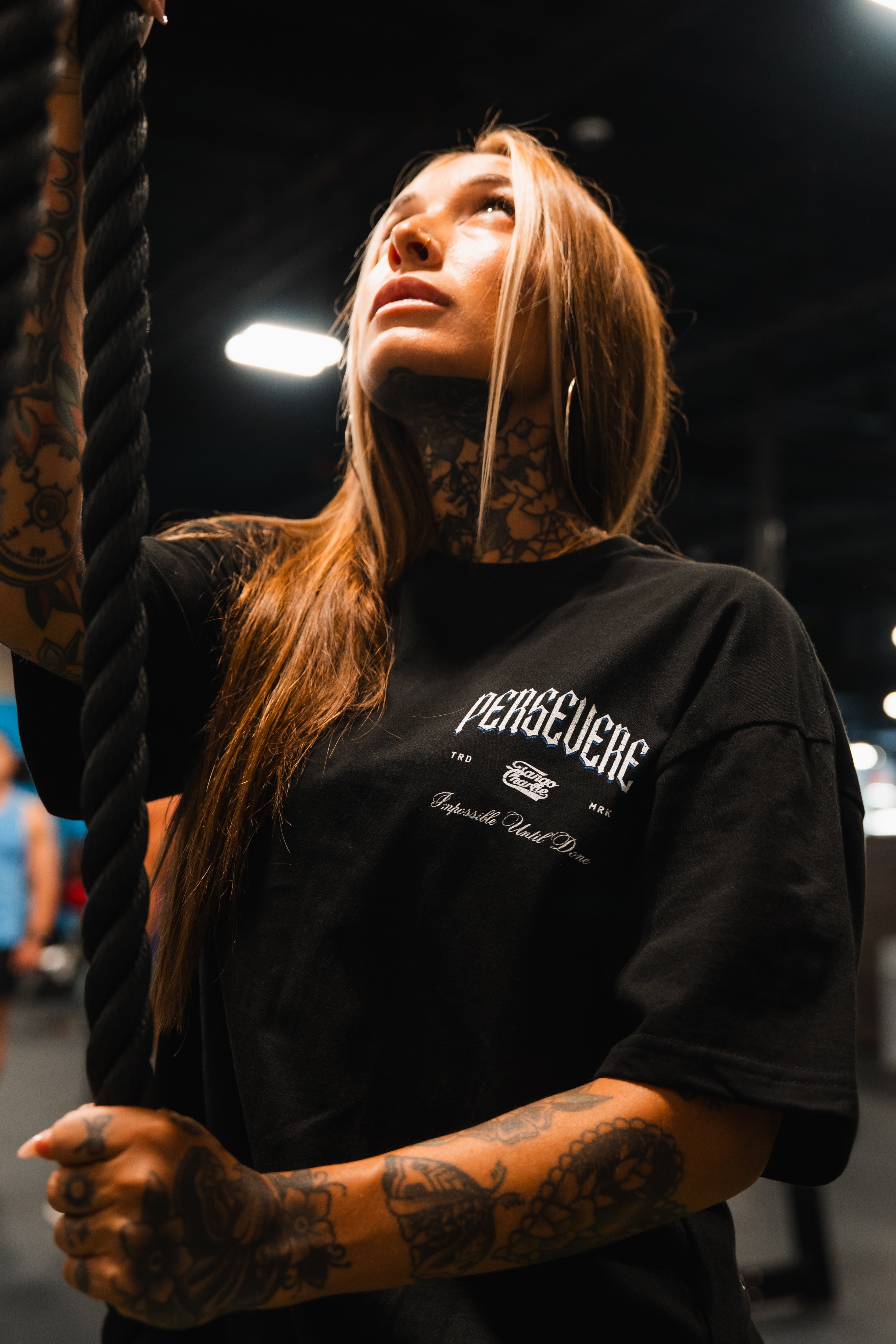 Persevere - Premium Oversized Tee