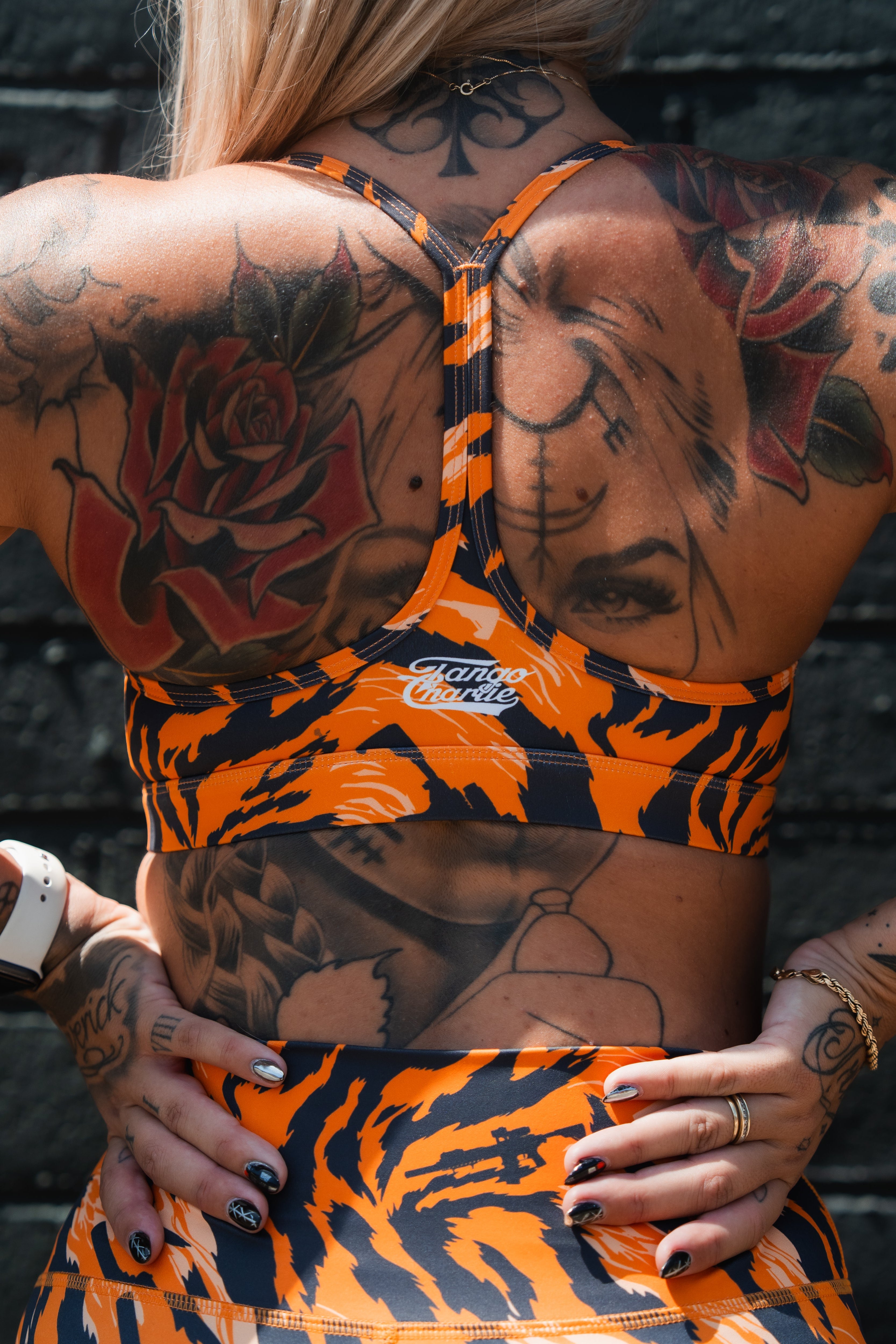 Y-Back Sports Bra | Tiger Snipe