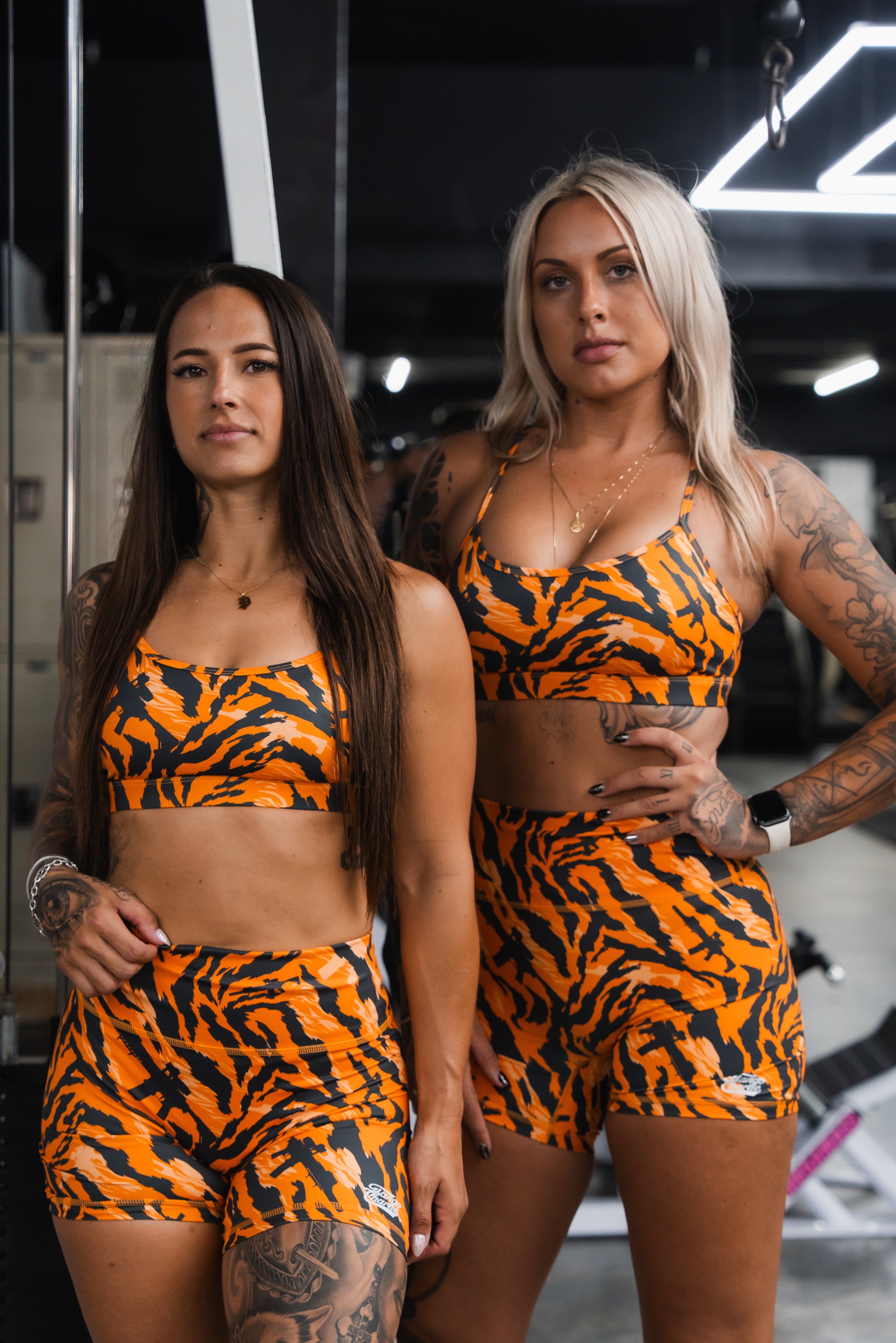Y-Back Sports Bra | Tiger Snipe