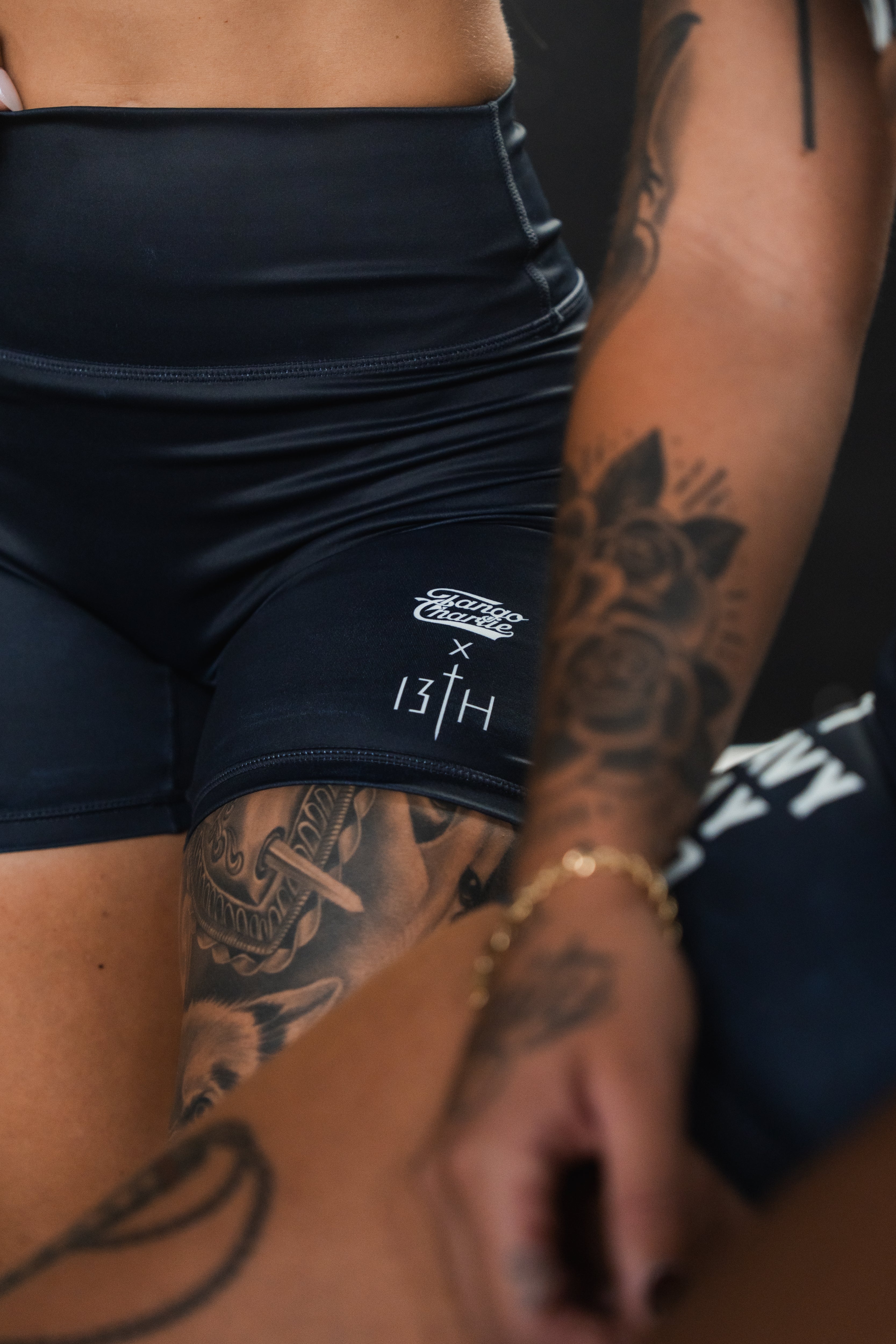 Women's High-Waisted Seamless Front Compression Training Shorts | Lift Heavy. Pray Hard.