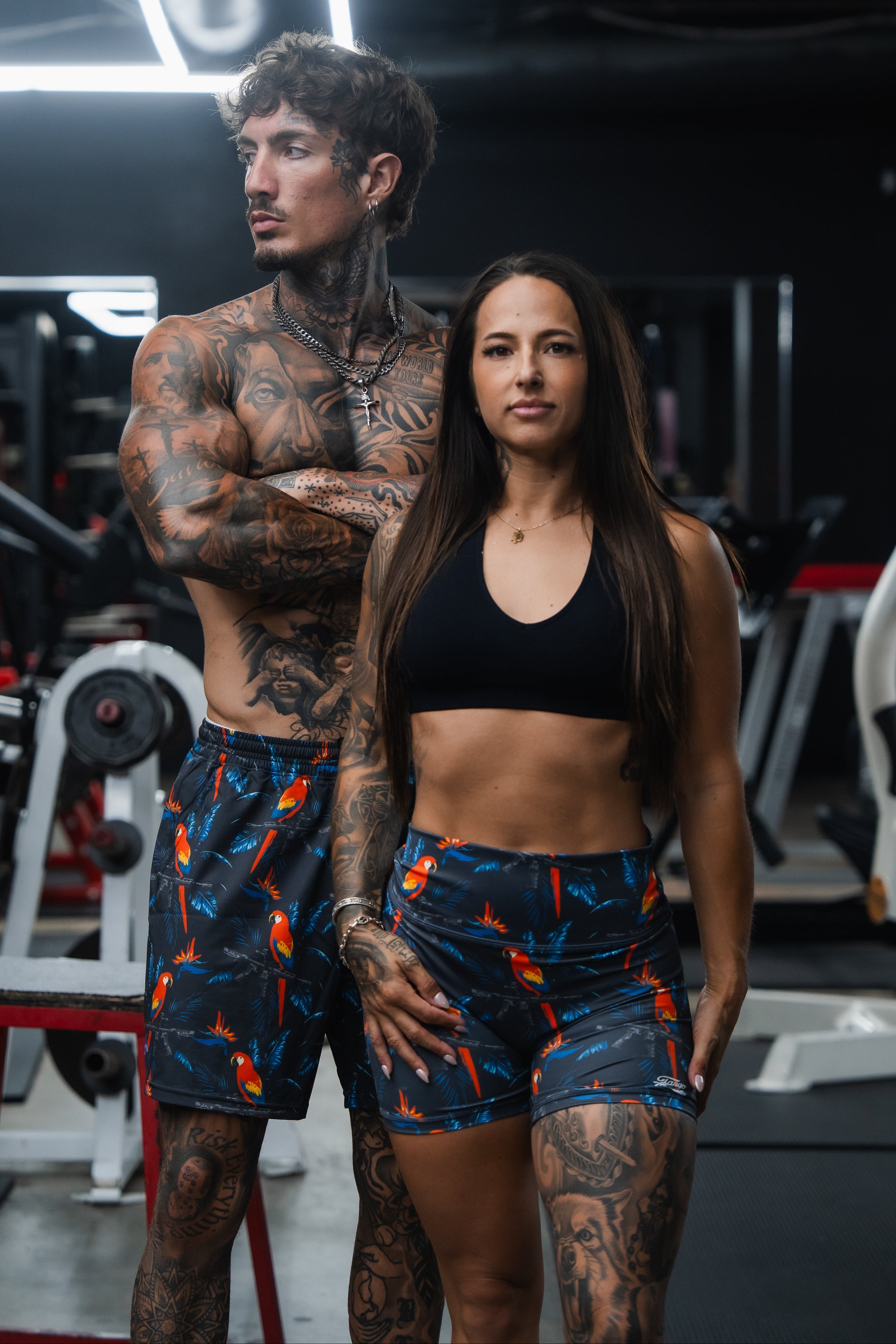 Women's High-Waisted Seamless Front Compression Training Shorts | Polly's Packing