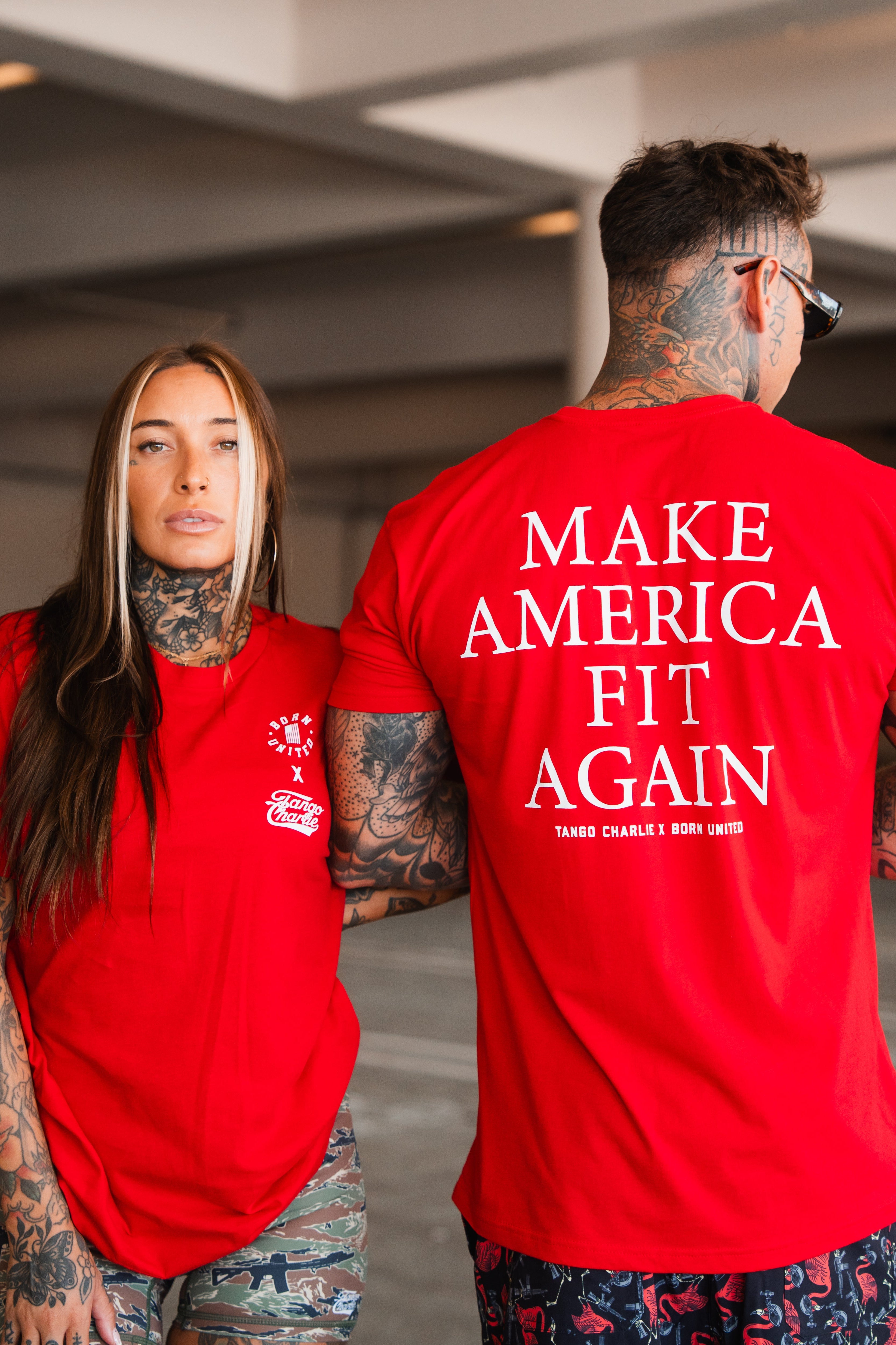 Make America Fit Again - Tee