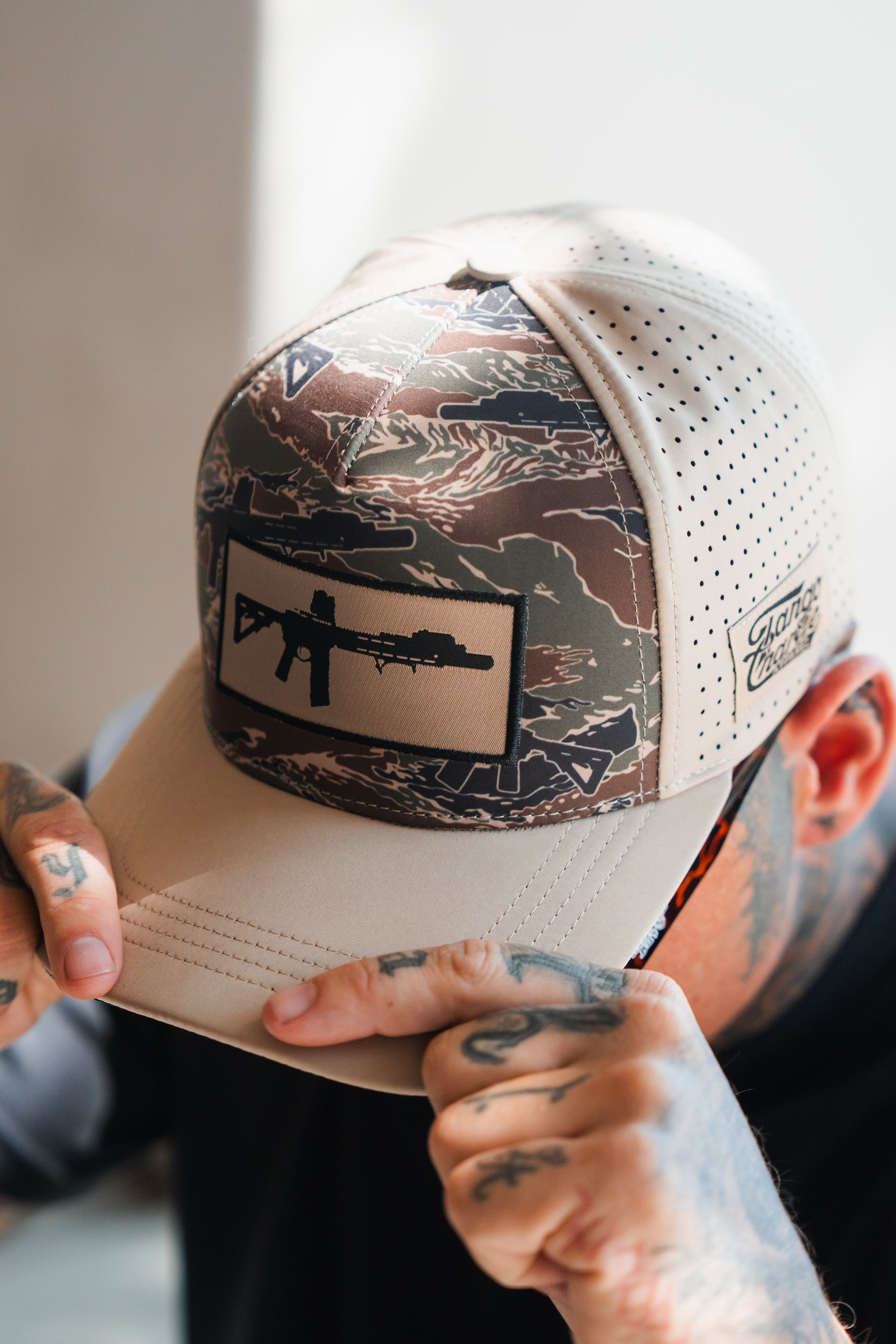 Snipes & Stripes Hydro - Snapback Hat
