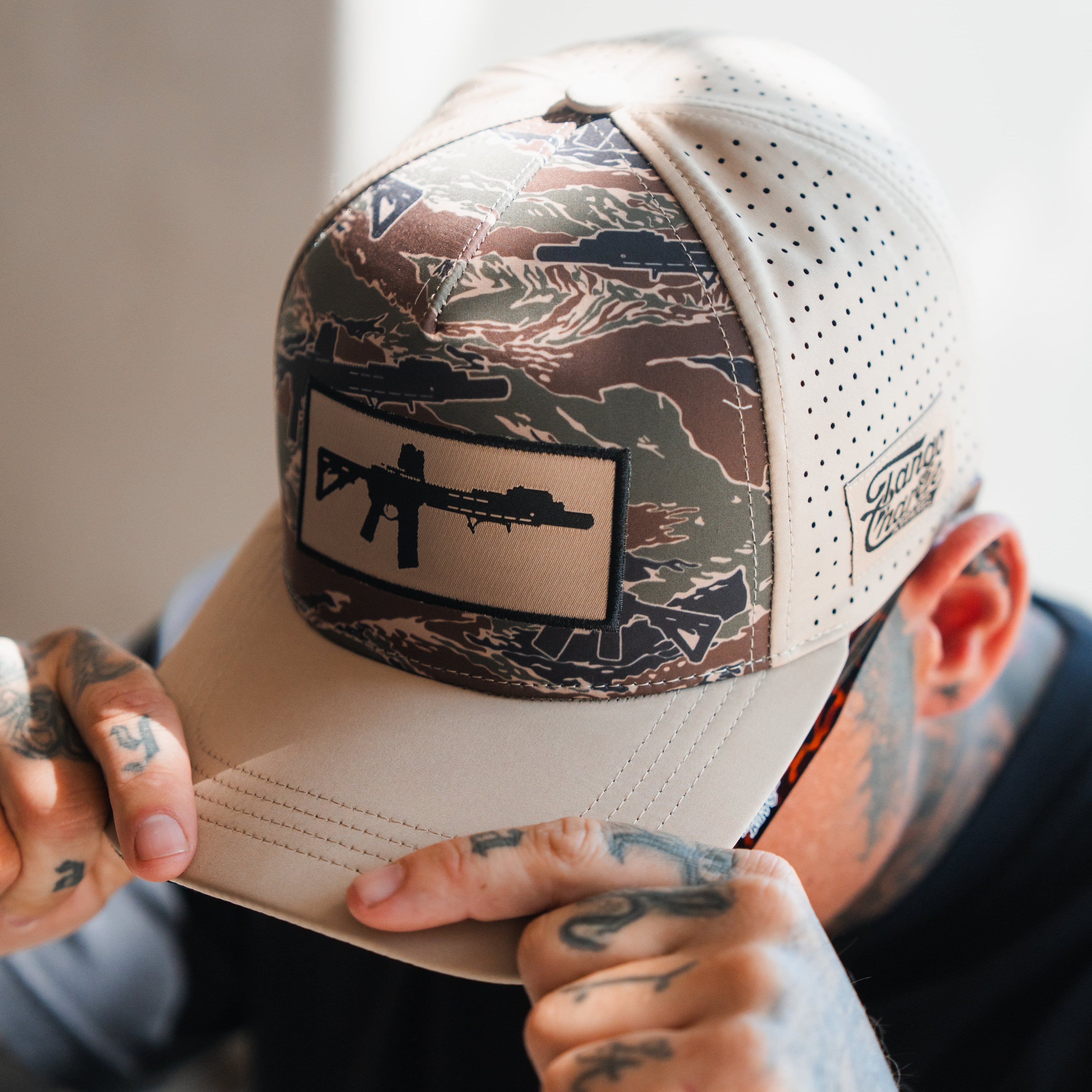 Snipes & Stripes Hydro - Snapback Hat