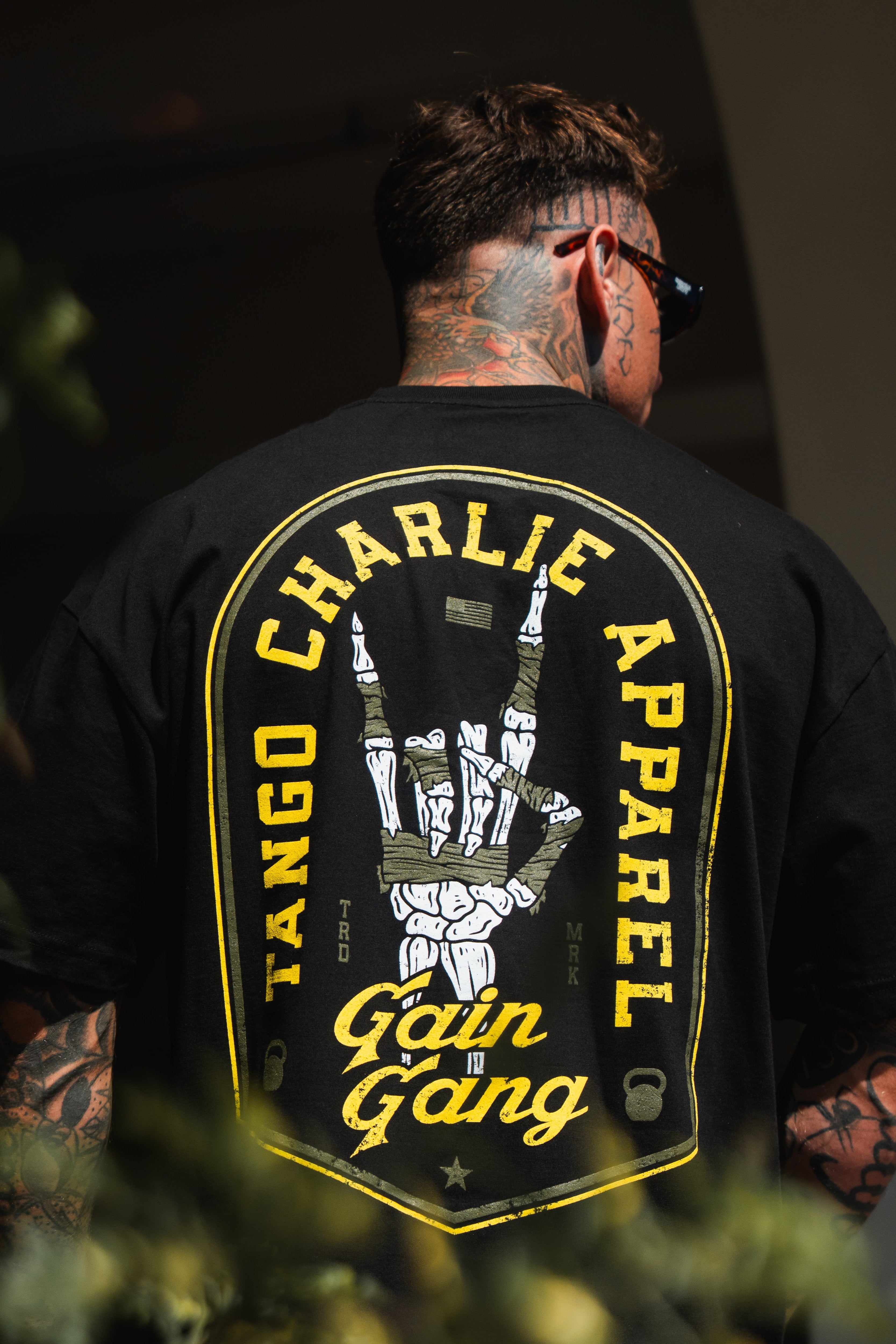 Gain Gang - Premium Oversized Tee