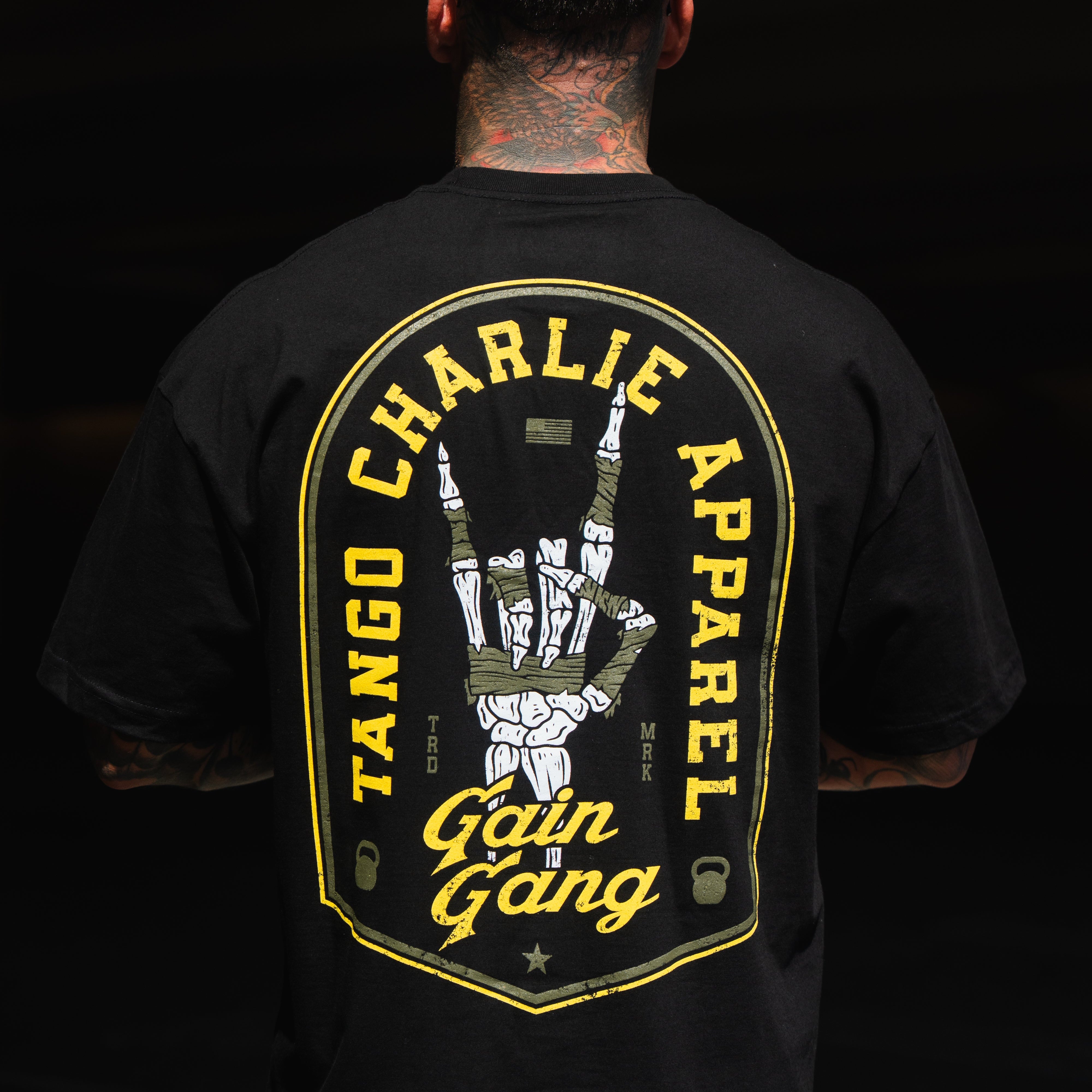 Gain Gang - Premium Oversized Tee