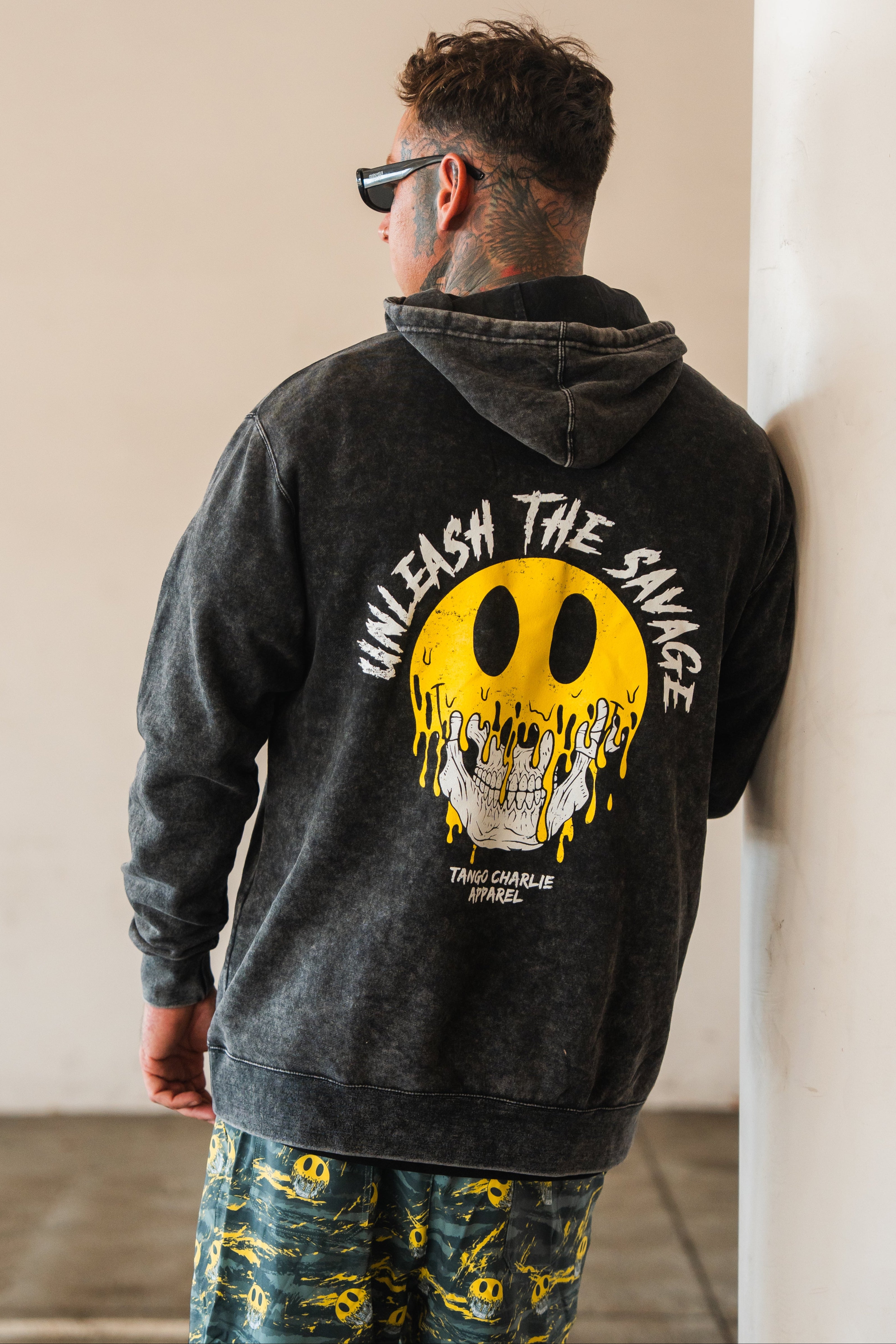 Unleash the Savage - Premium Hoodie