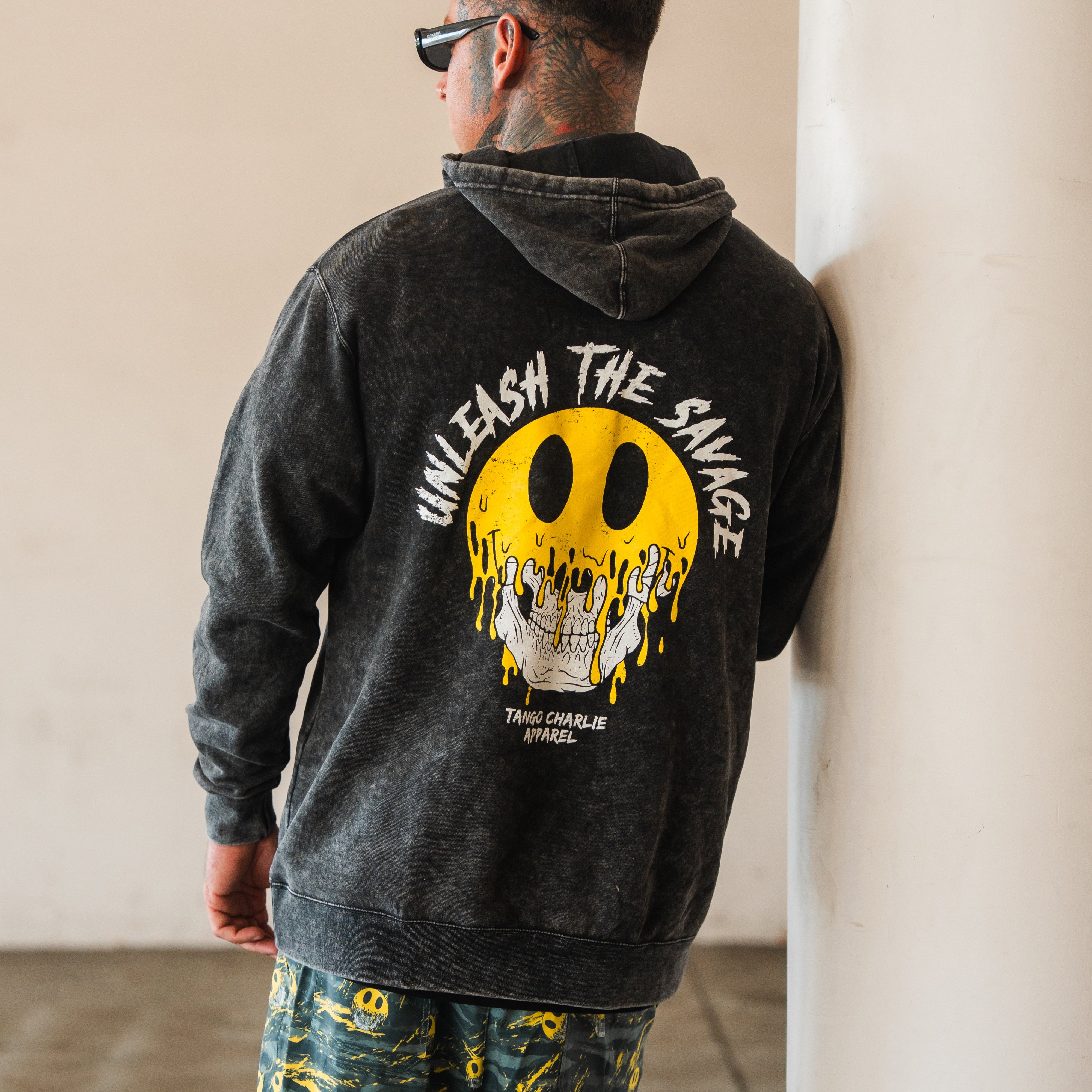 Unleash the Savage - Premium Hoodie