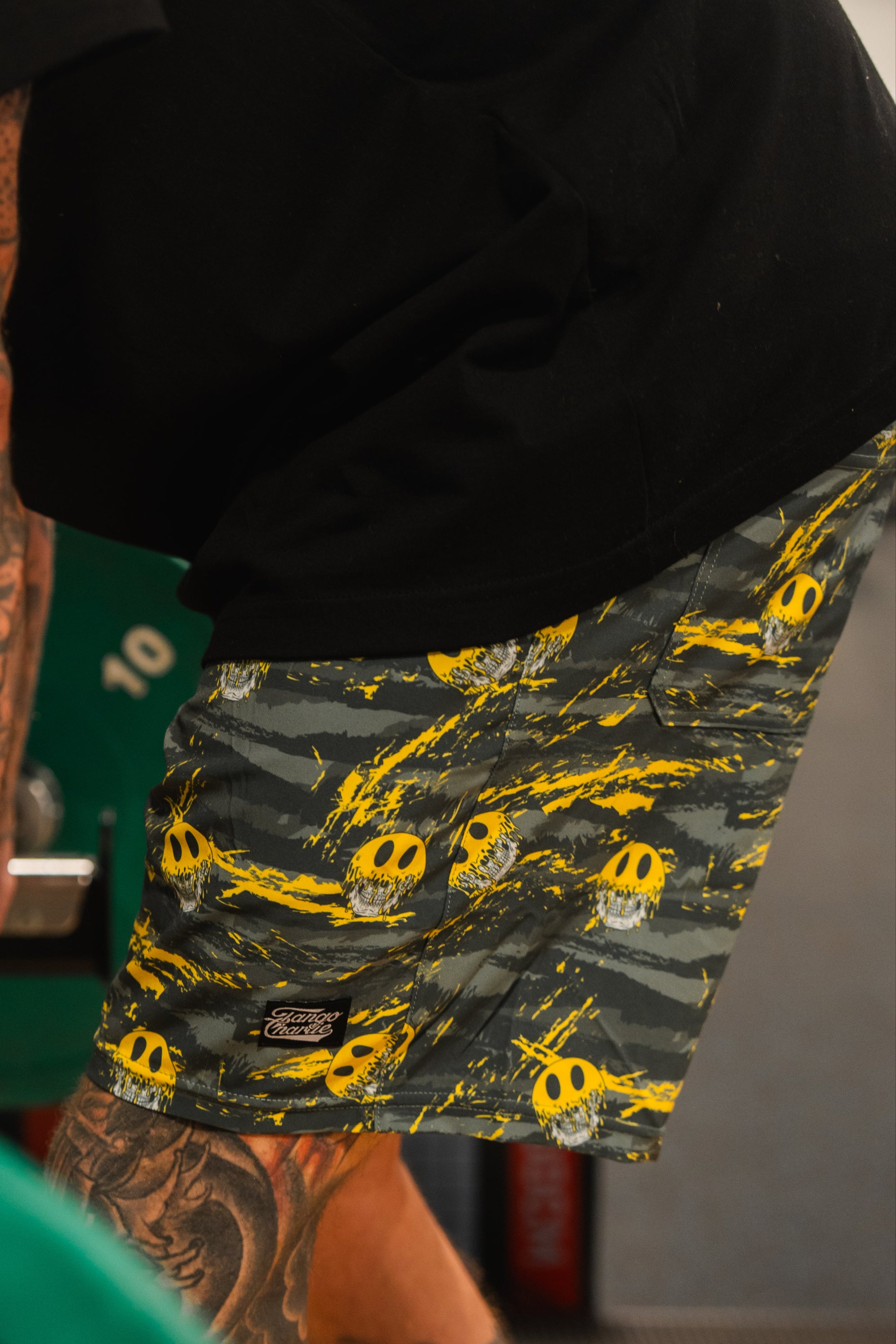 Men's Performance Training Shorts | 5.5"- Savage