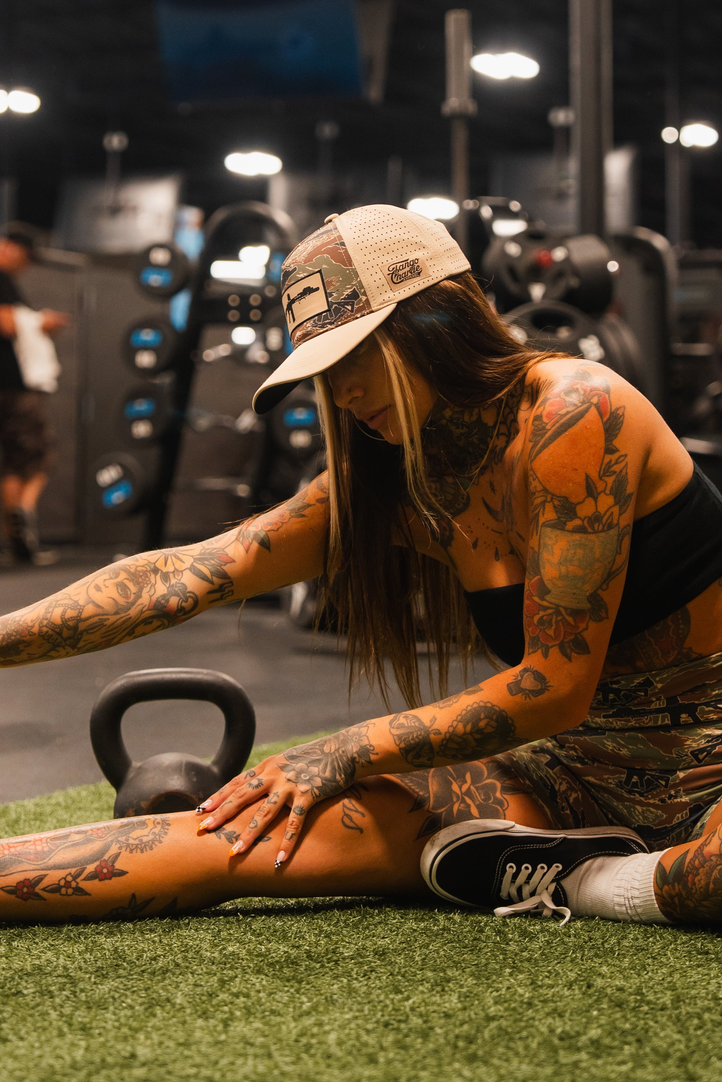 Snipes & Stripes Hydro - Snapback Hat