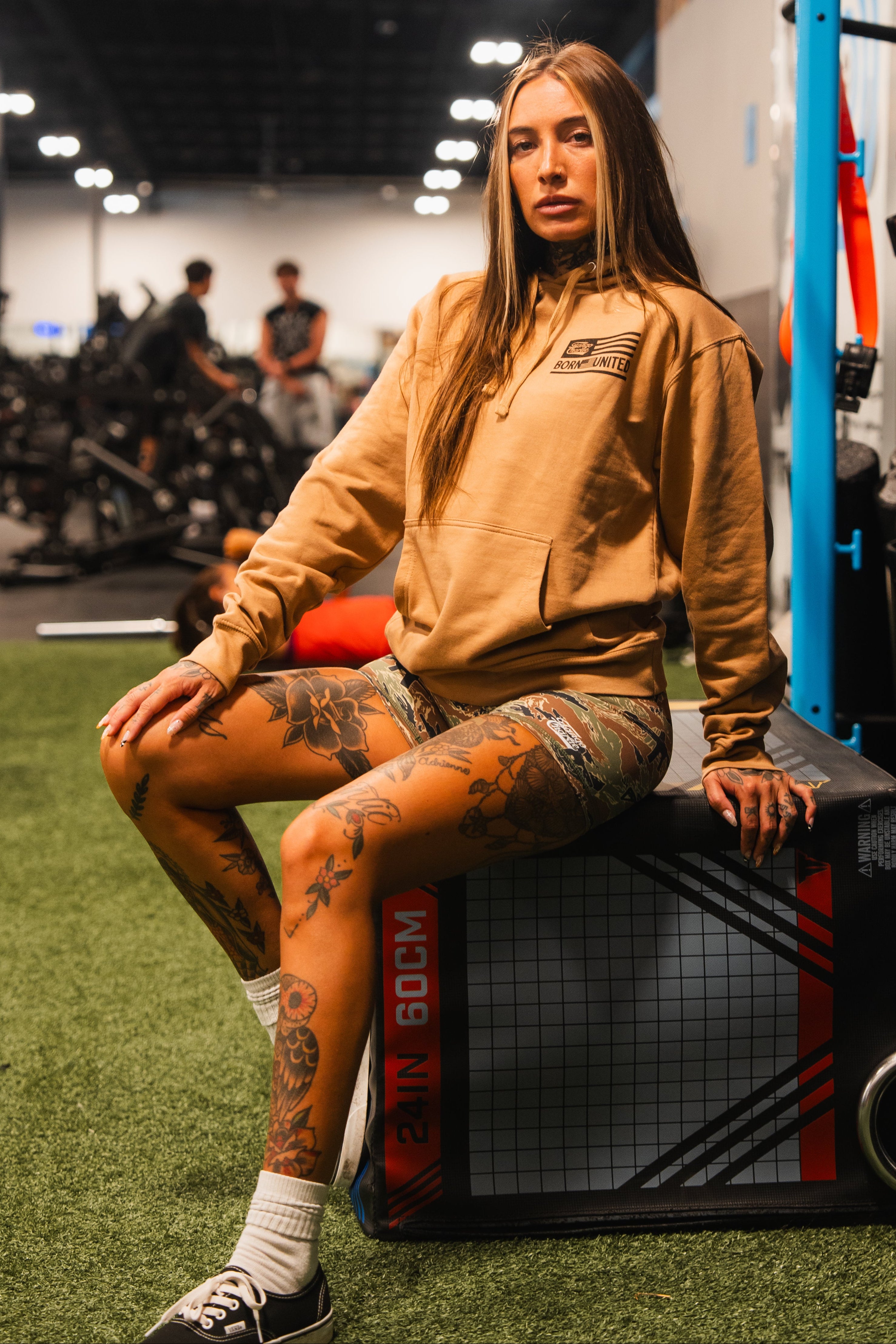 Women's High-Waisted Seamless Front Compression Training Shorts | Snipes & Stripes