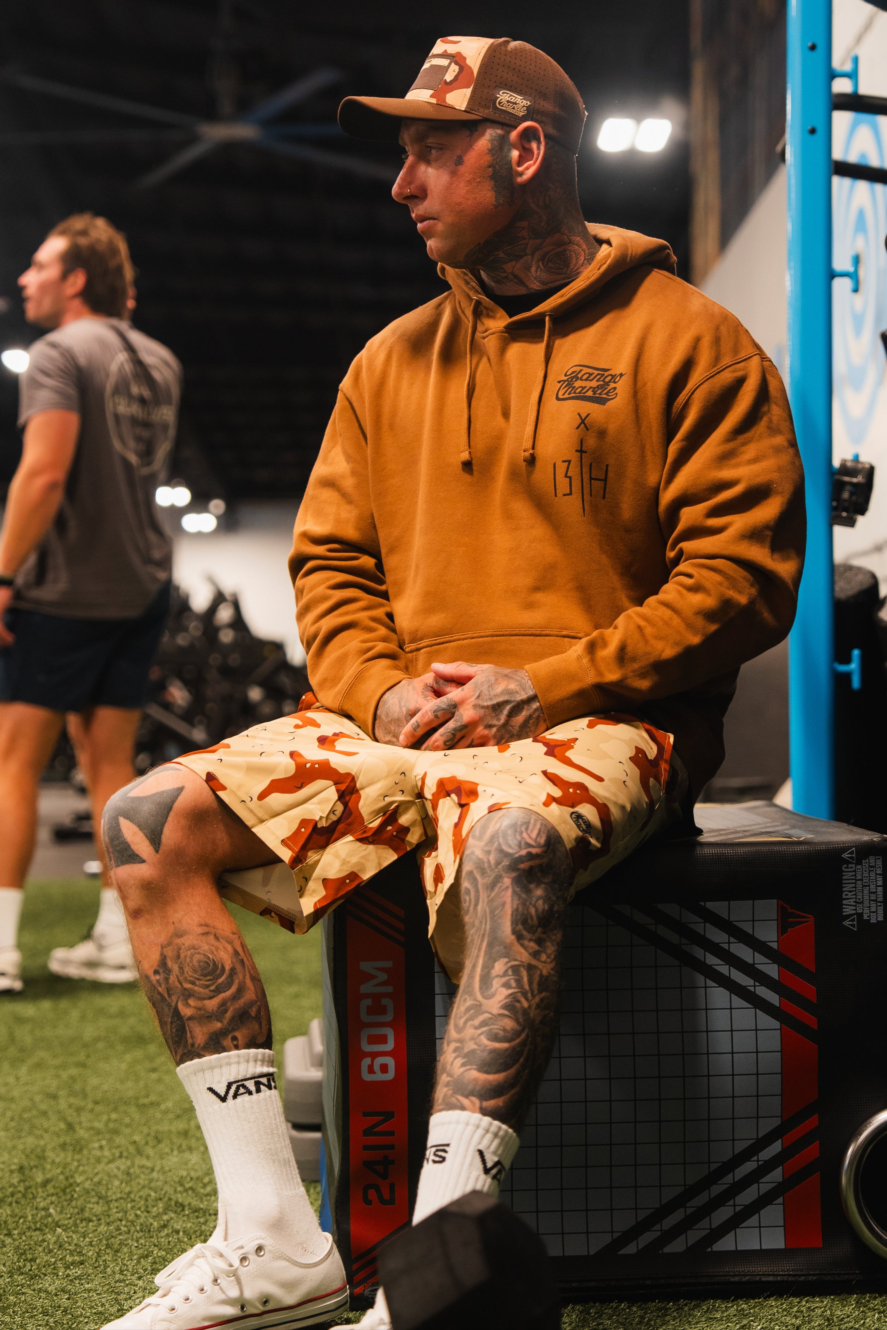 Men's Performance Training Shorts | 5.5"- Choco Chip