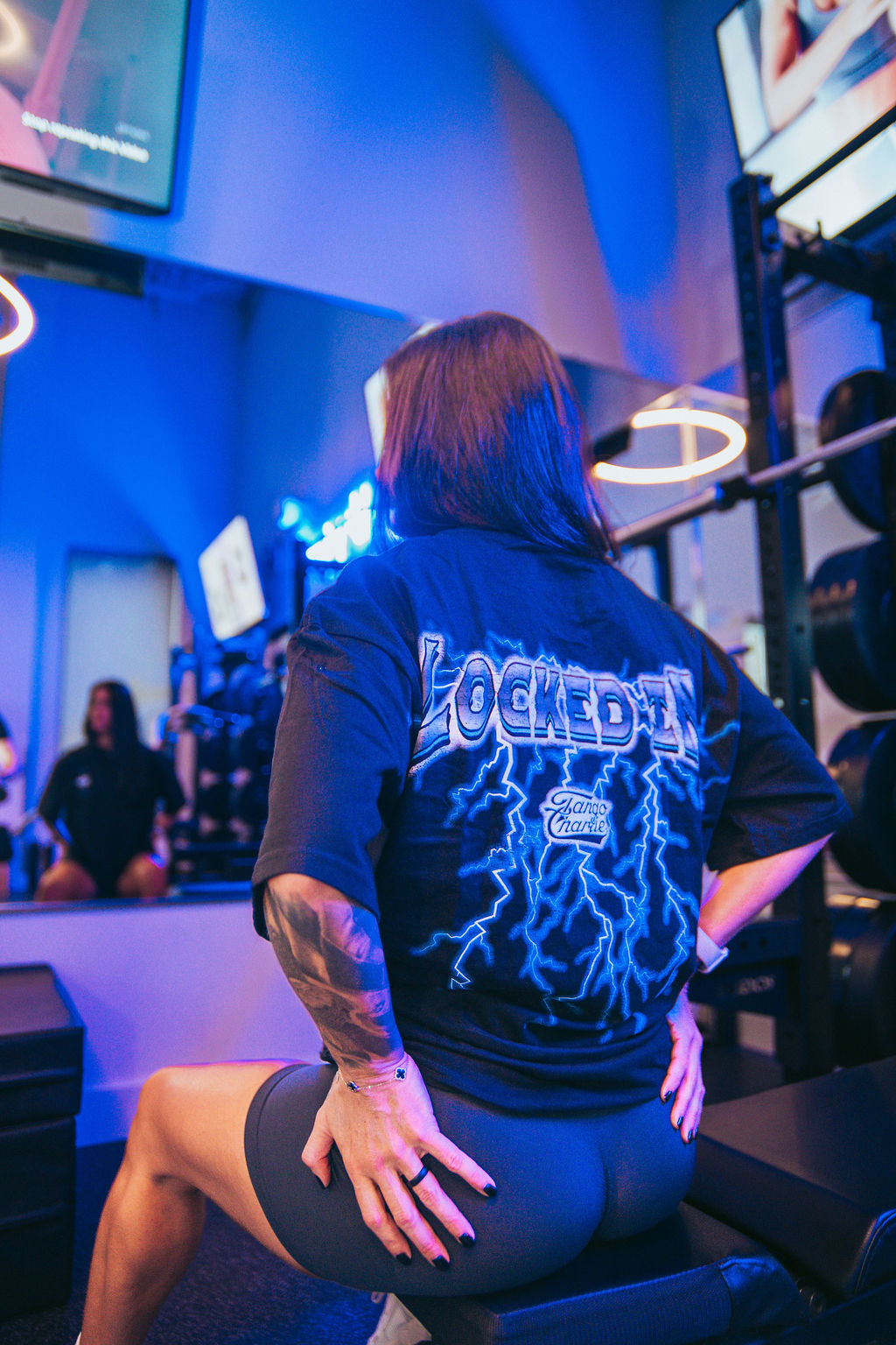 Locked In - Premium Oversized Tee