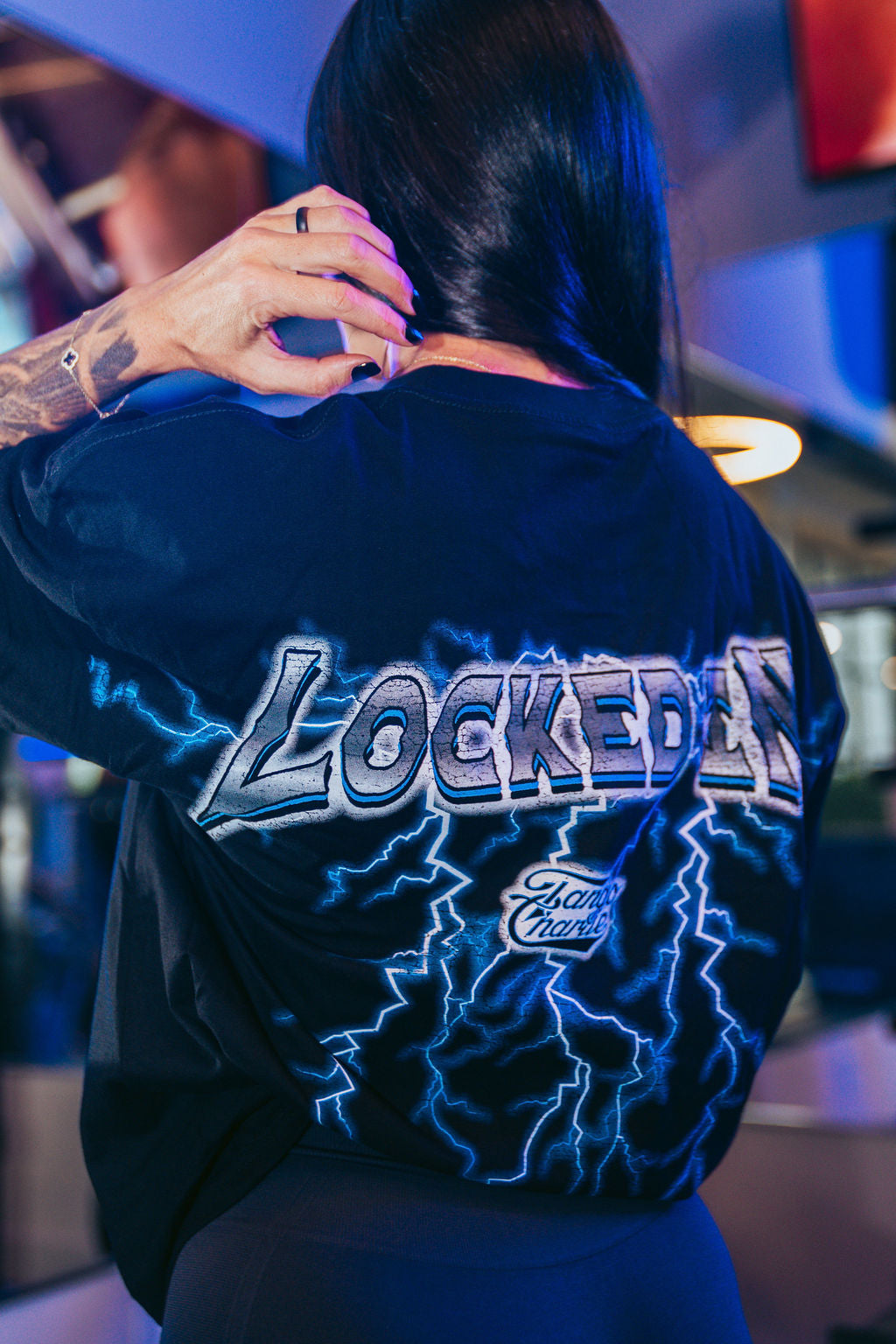 Locked In - Premium Oversized Tee