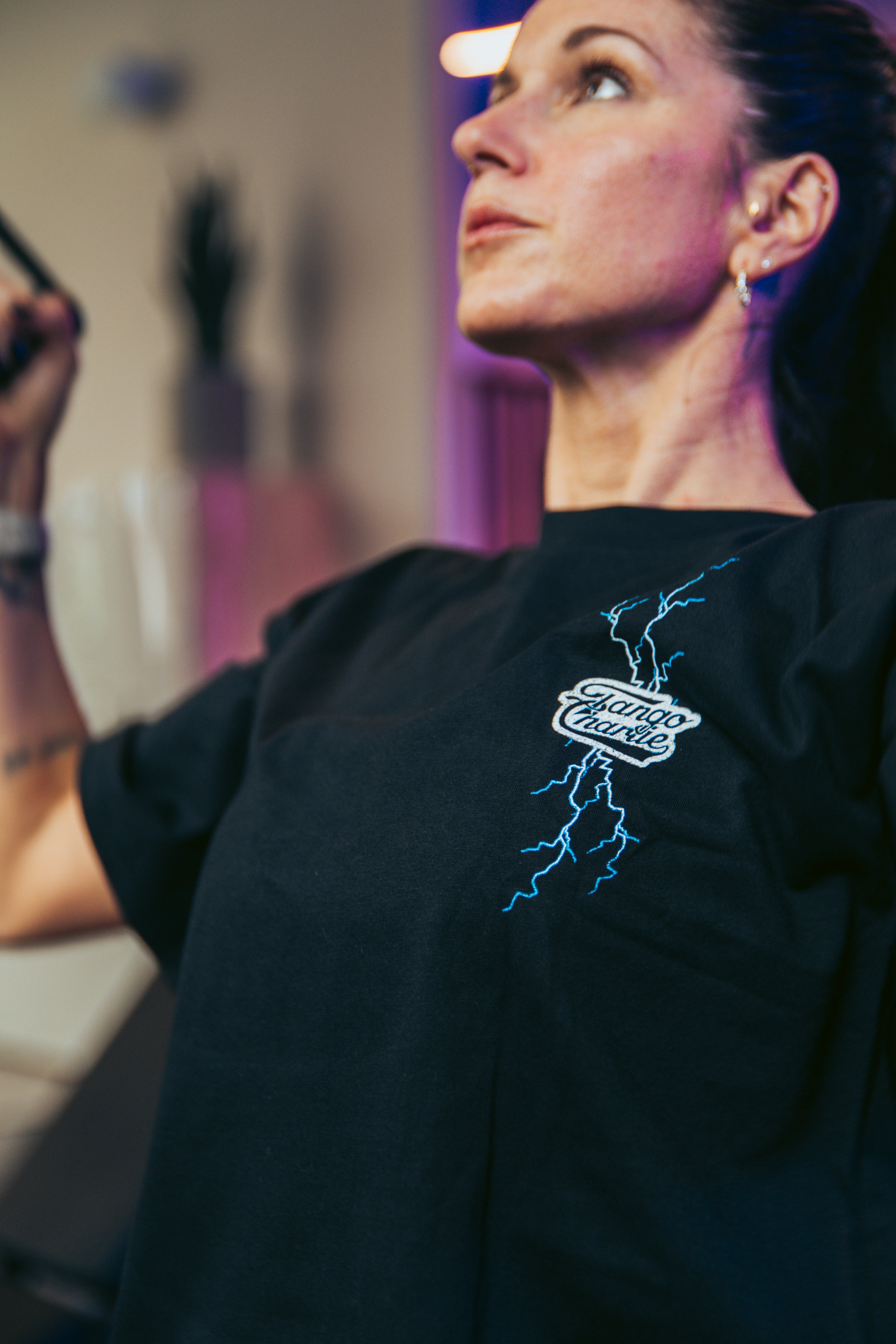 Locked In - Premium Oversized Tee