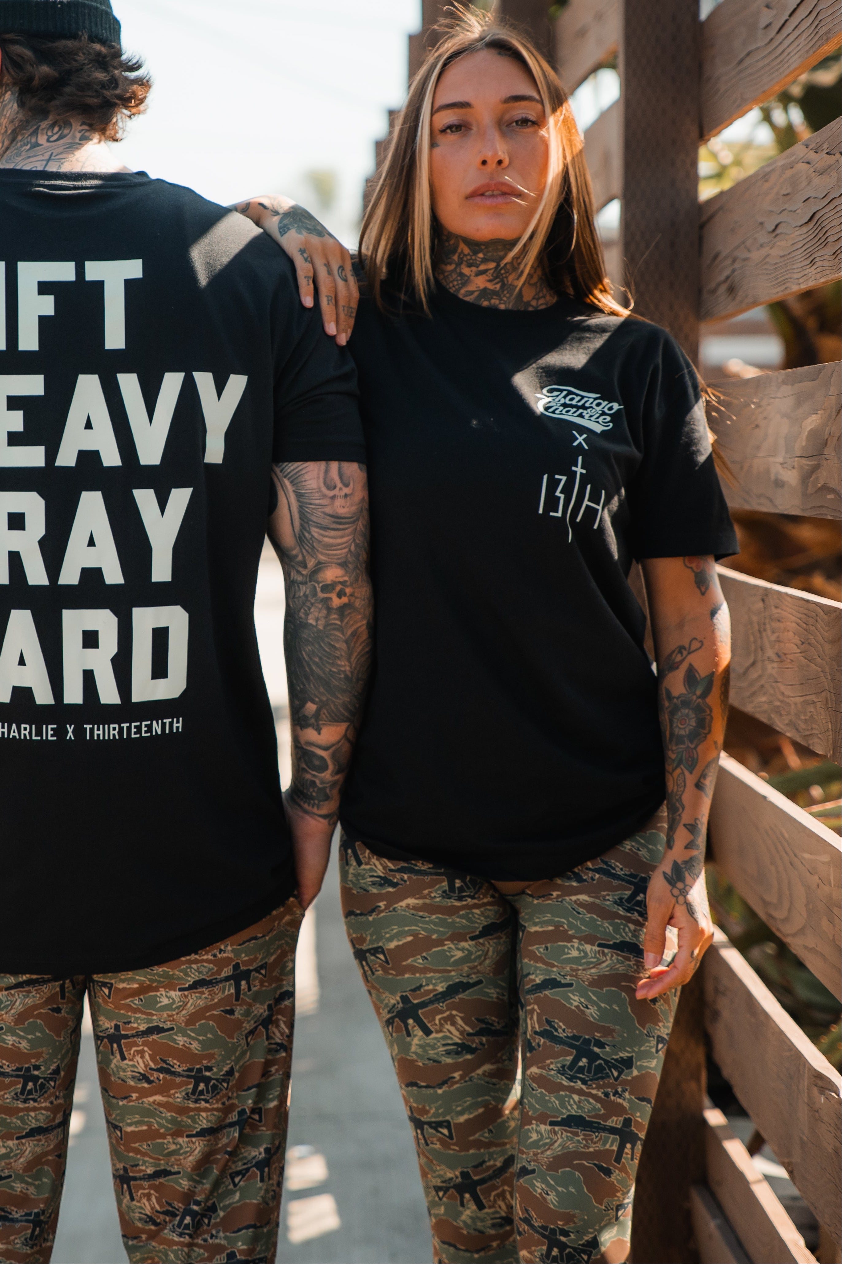 Performance Leggings | Snipes & Stripes