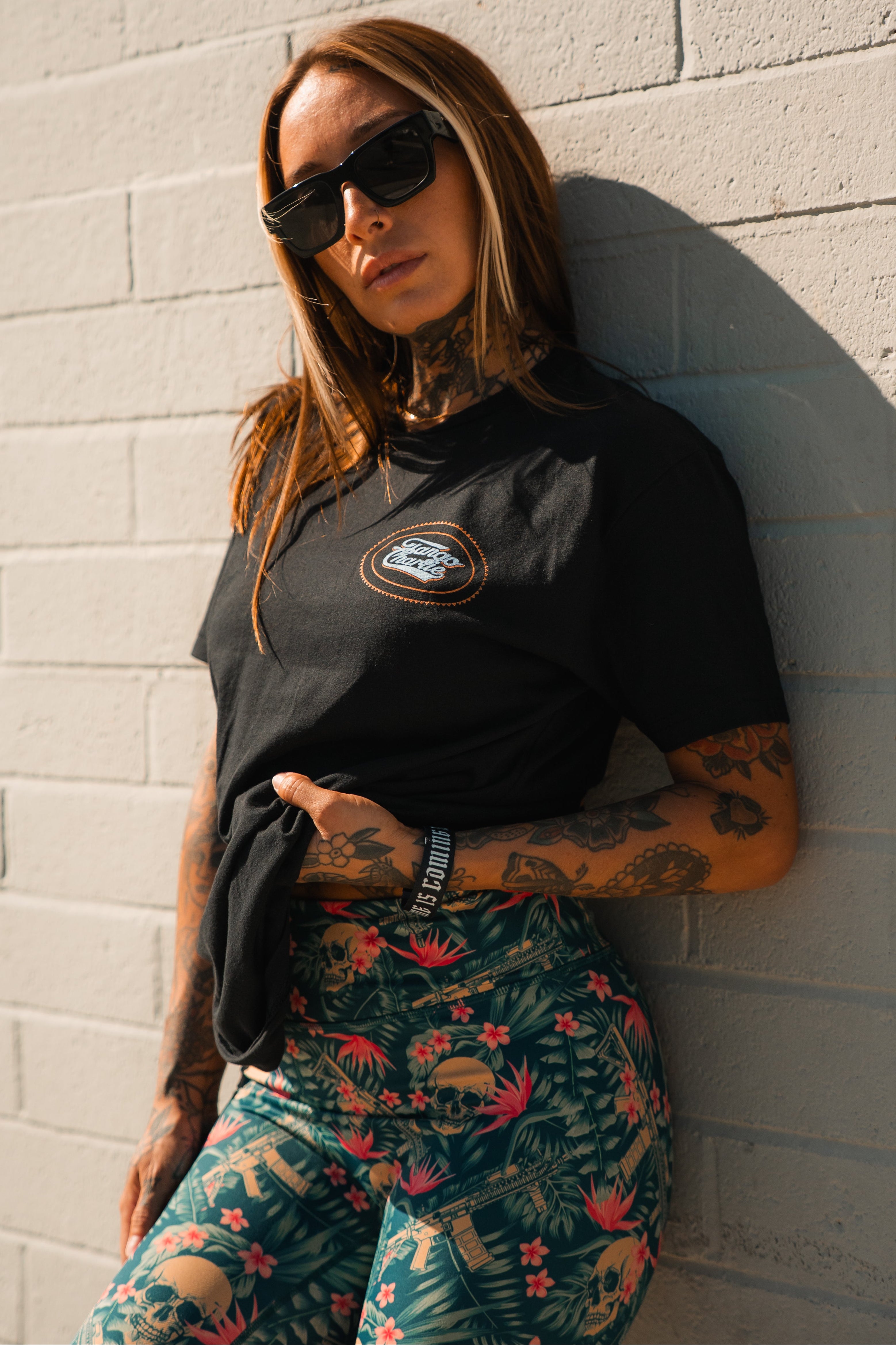 Just Leg Day - Black Tee