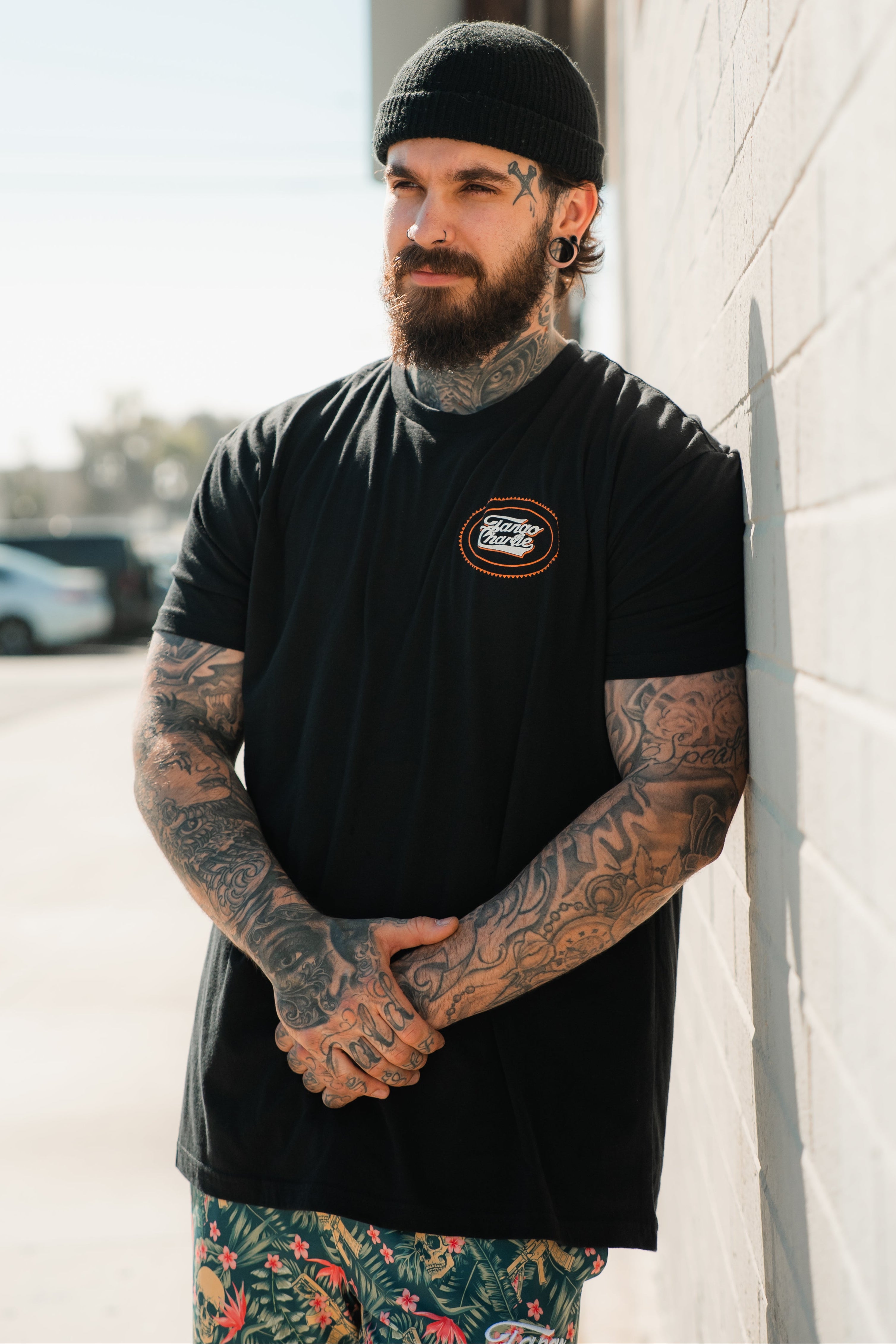Just Leg Day - Black Tee