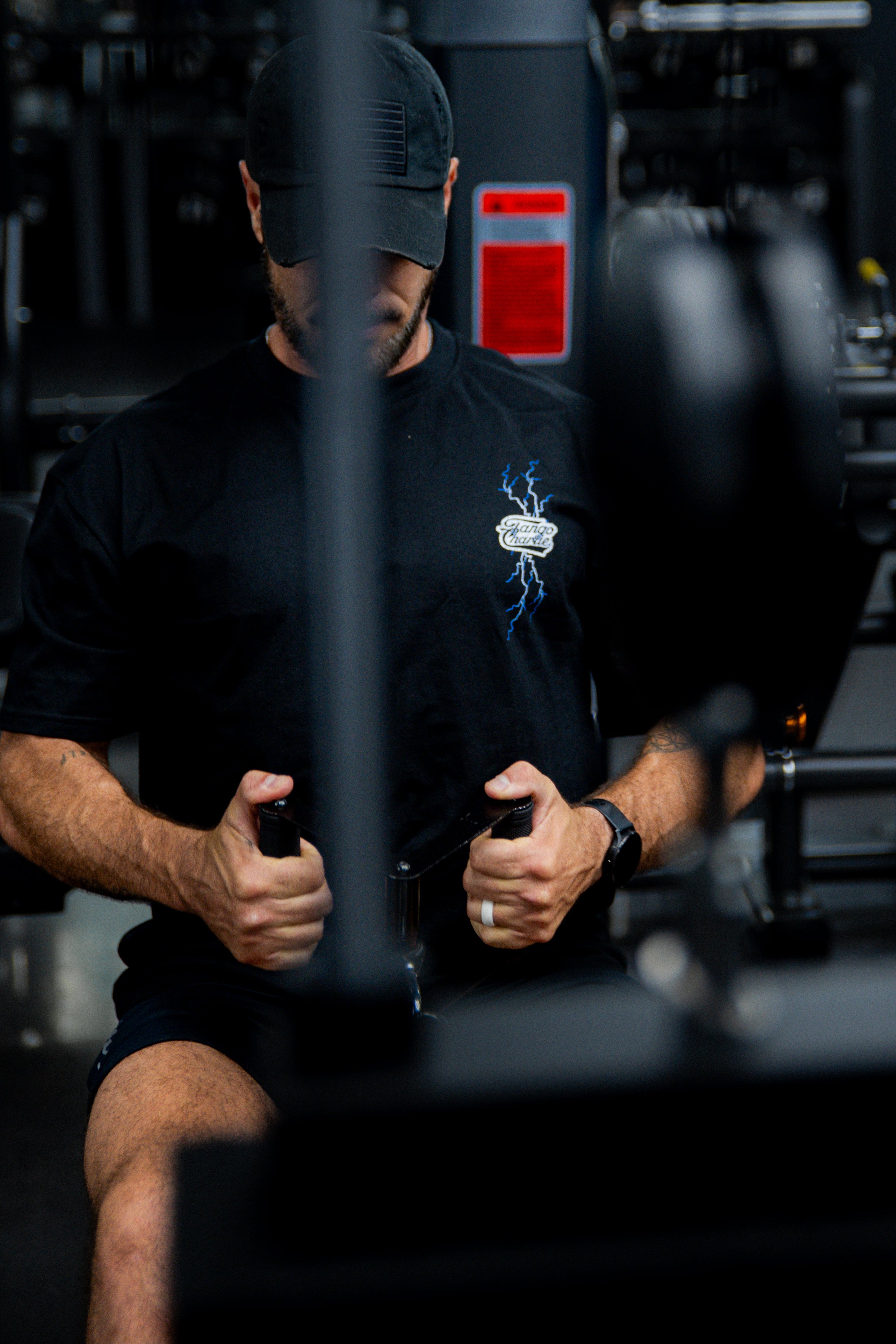 Locked In - Premium Oversized Tee