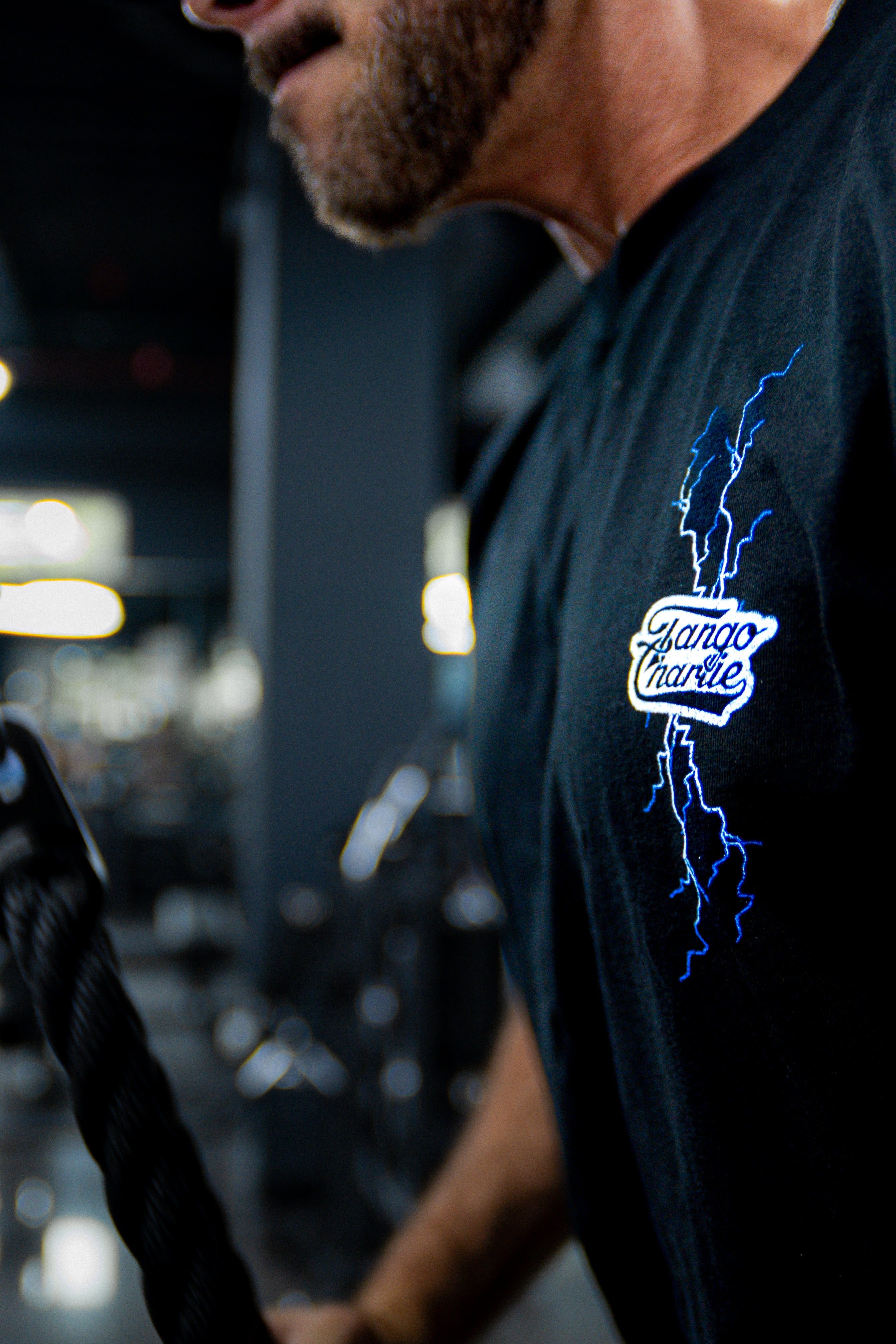Locked In - Premium Oversized Tee