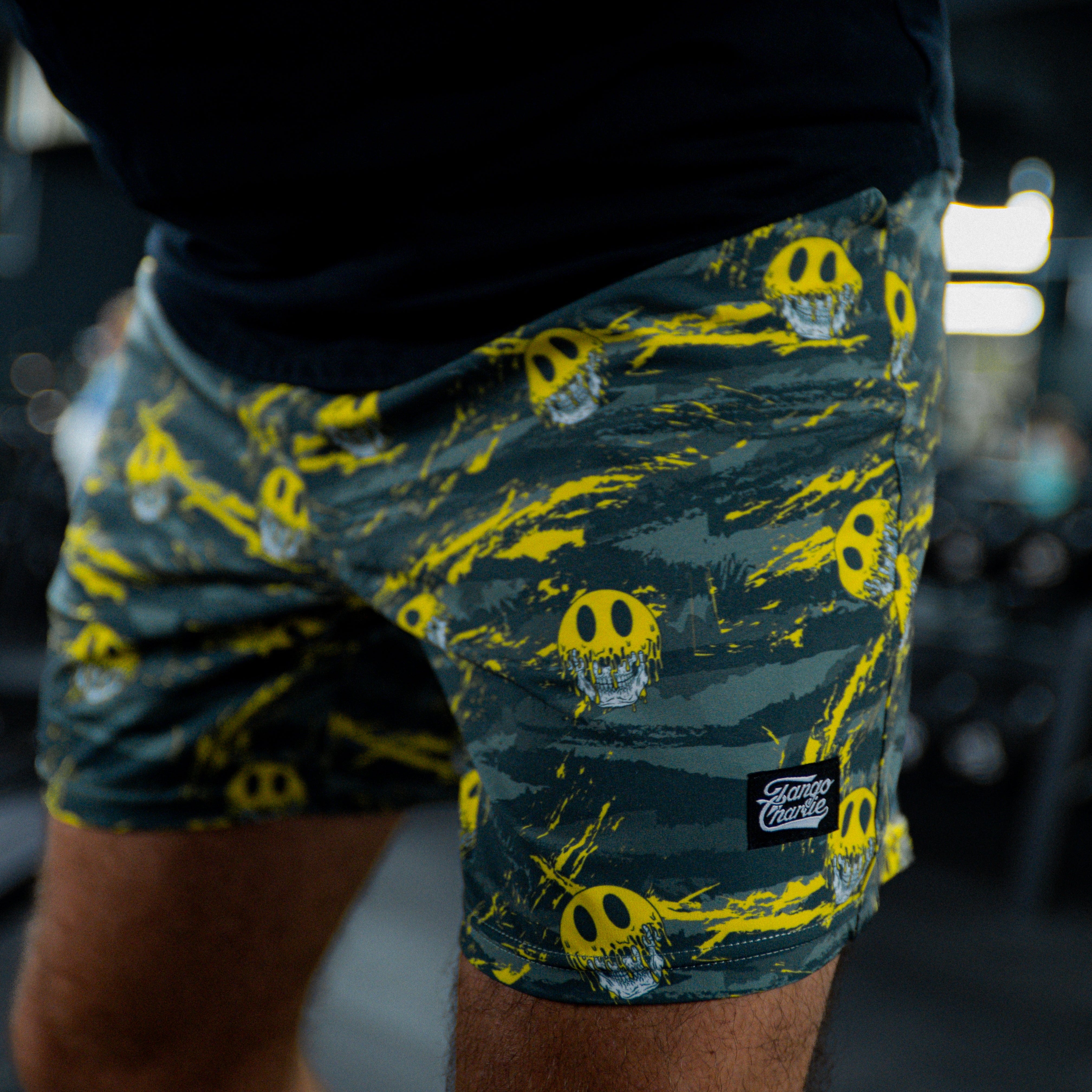 Men's Performance Training Shorts | 5.5"- Savage