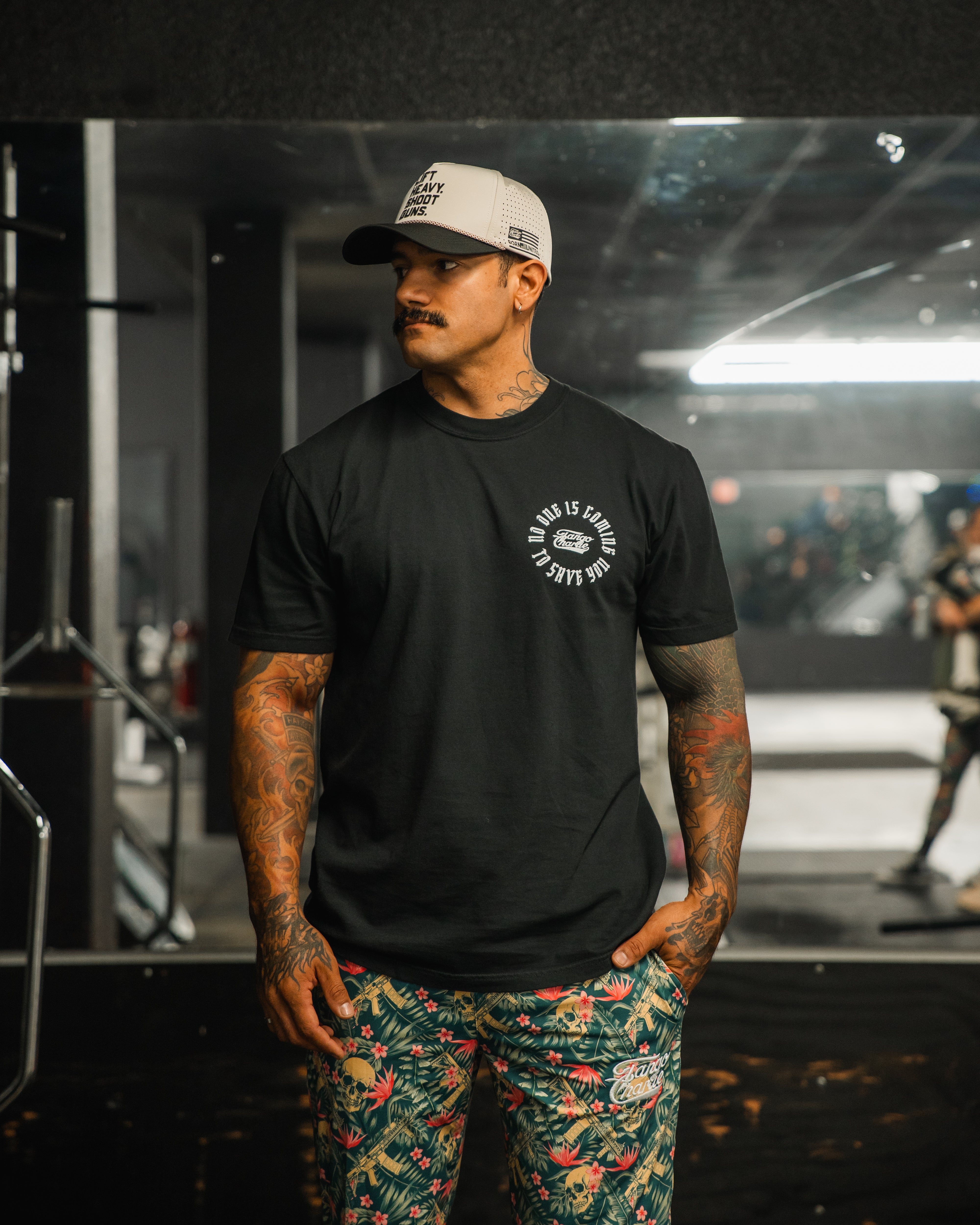 No One Is Coming To Save You - Premium Tee