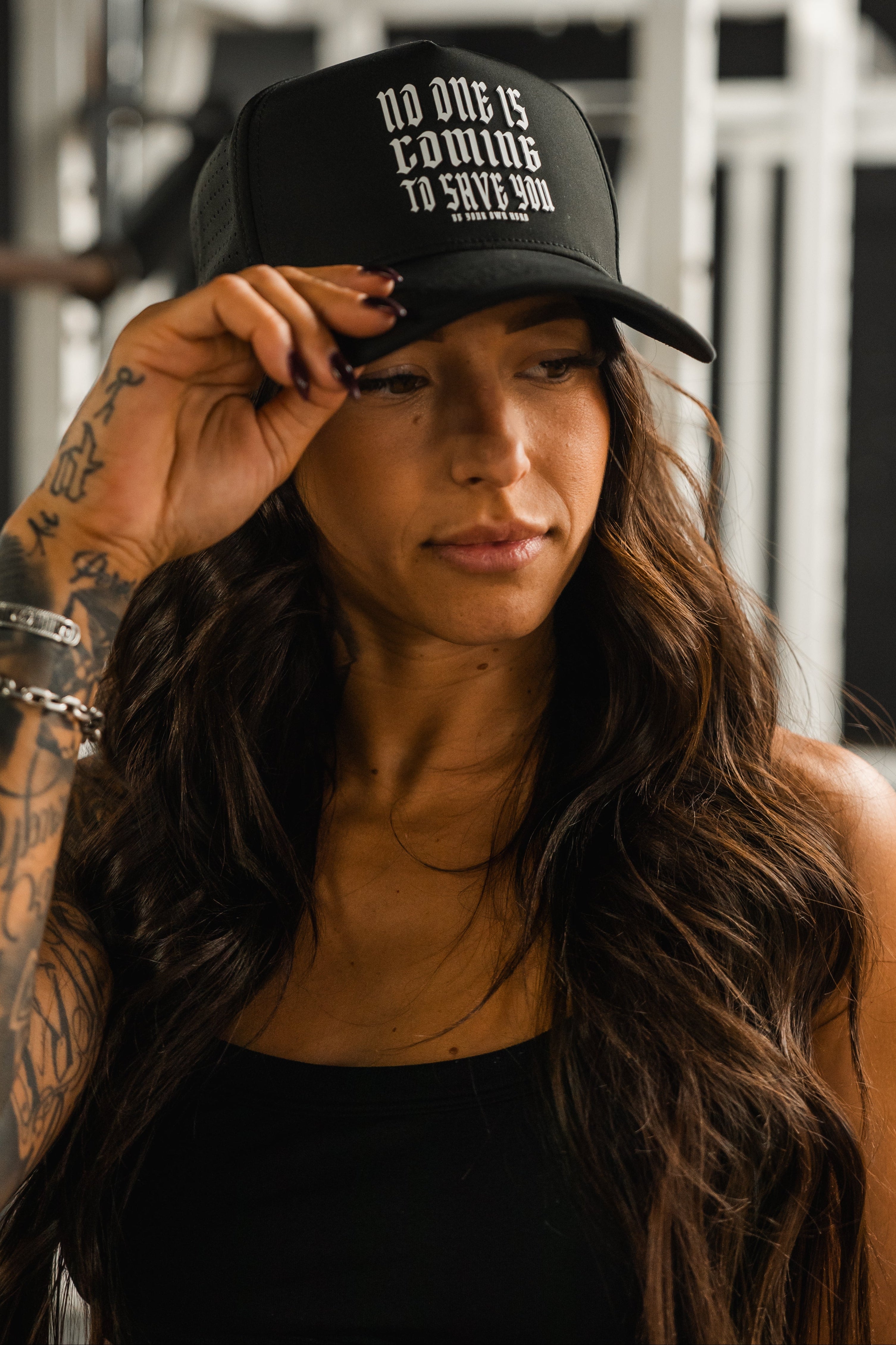 No One Is Coming To Save You Hydro - Snapback Hat