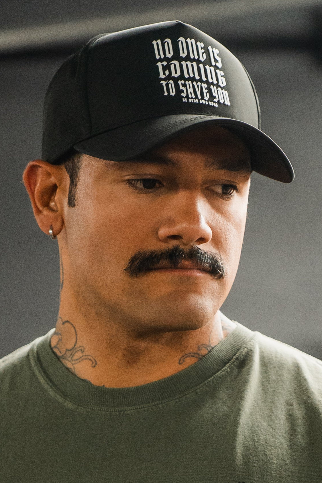 No One Is Coming To Save You Hydro - Snapback Hat