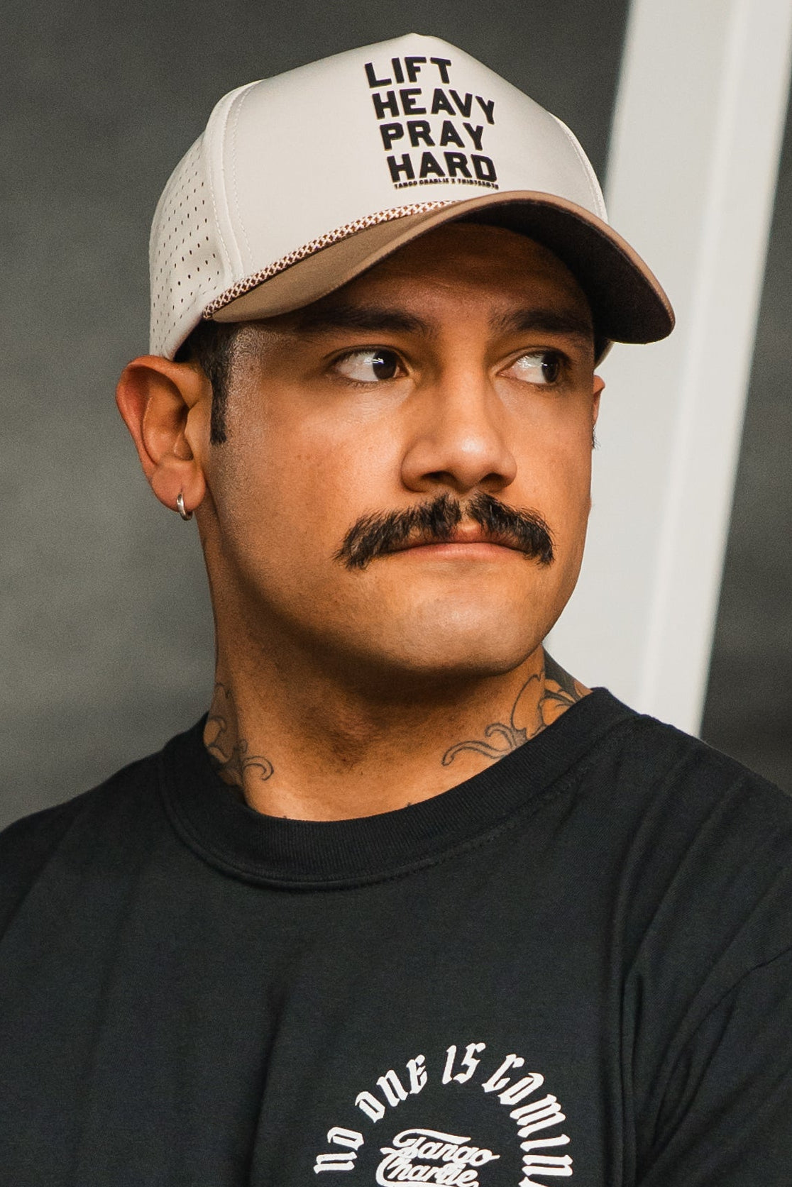 Lift Heavy. Pray Hard. Hydro - Snapback Hat