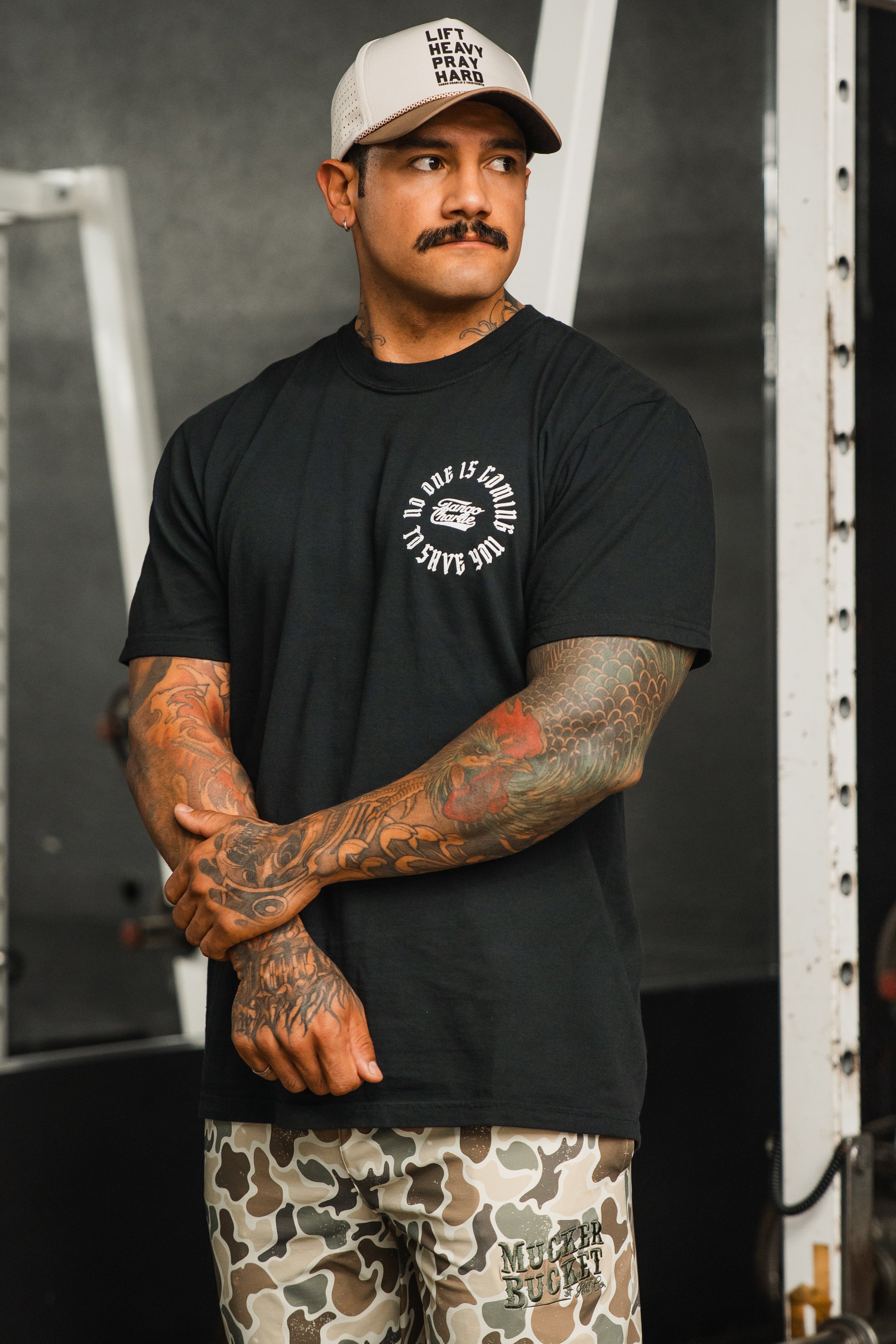 No One Is Coming To Save You - Premium Tee