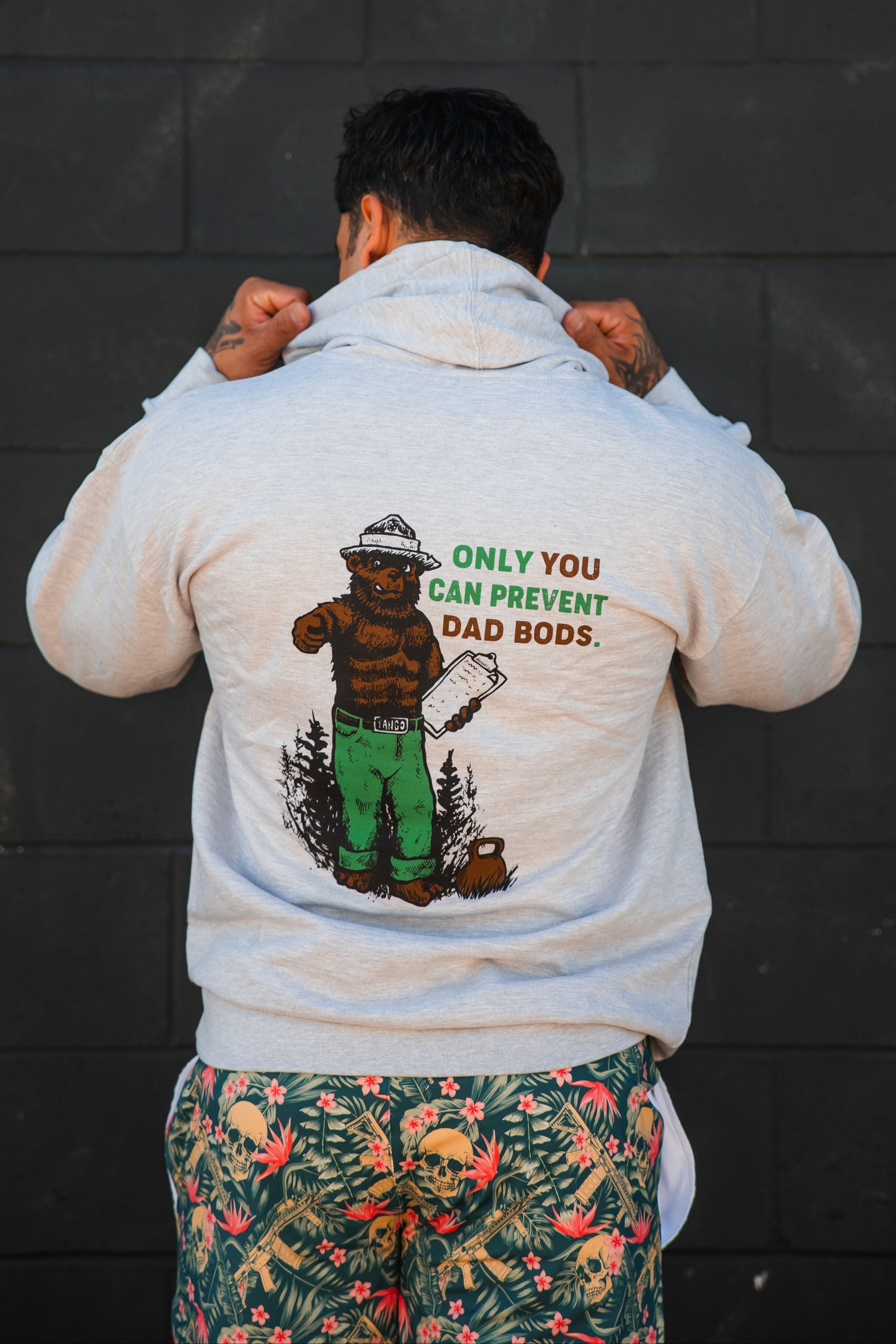 Only You Can Prevent Dad Bod - Hoodie