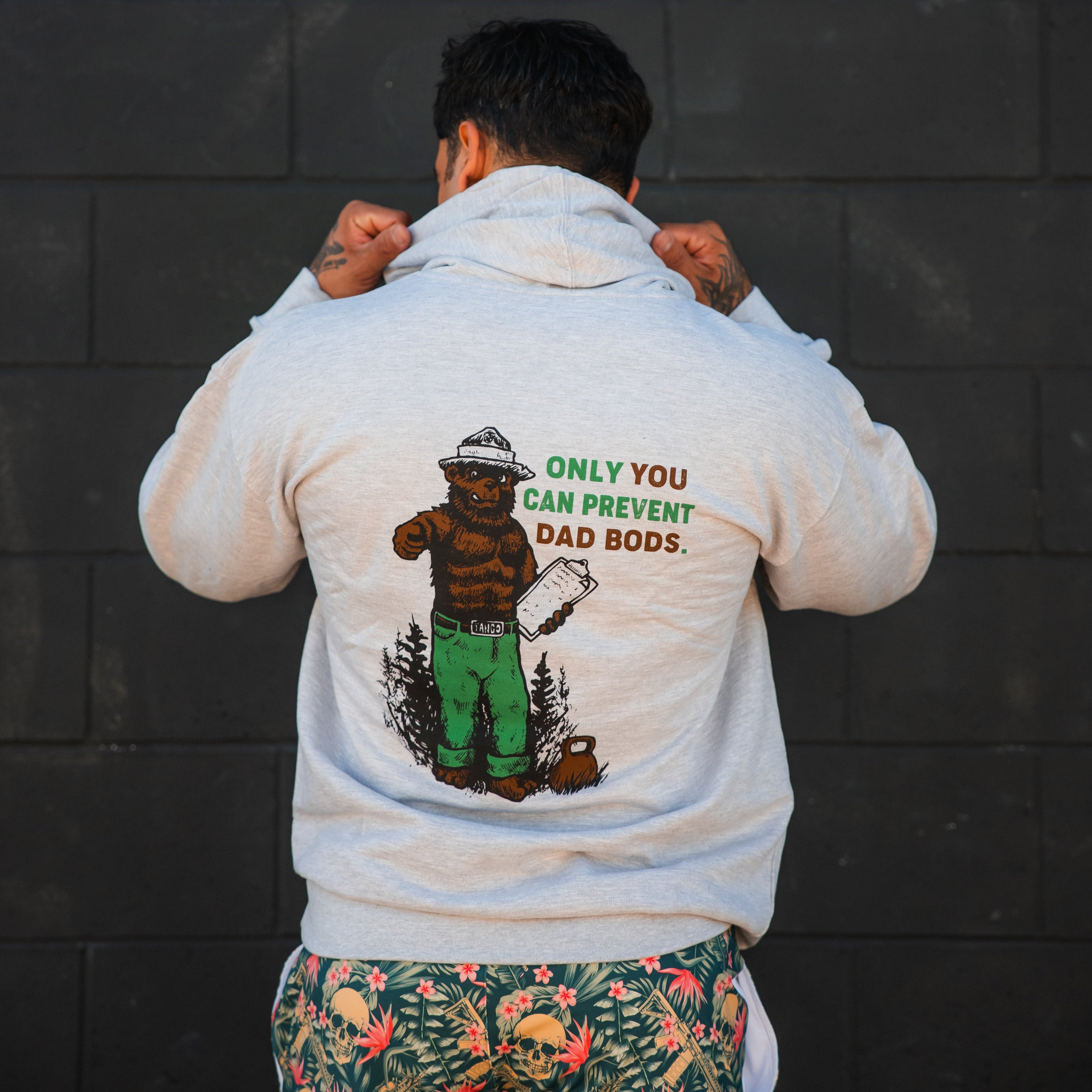 Only You Can Prevent Dad Bod - Hoodie