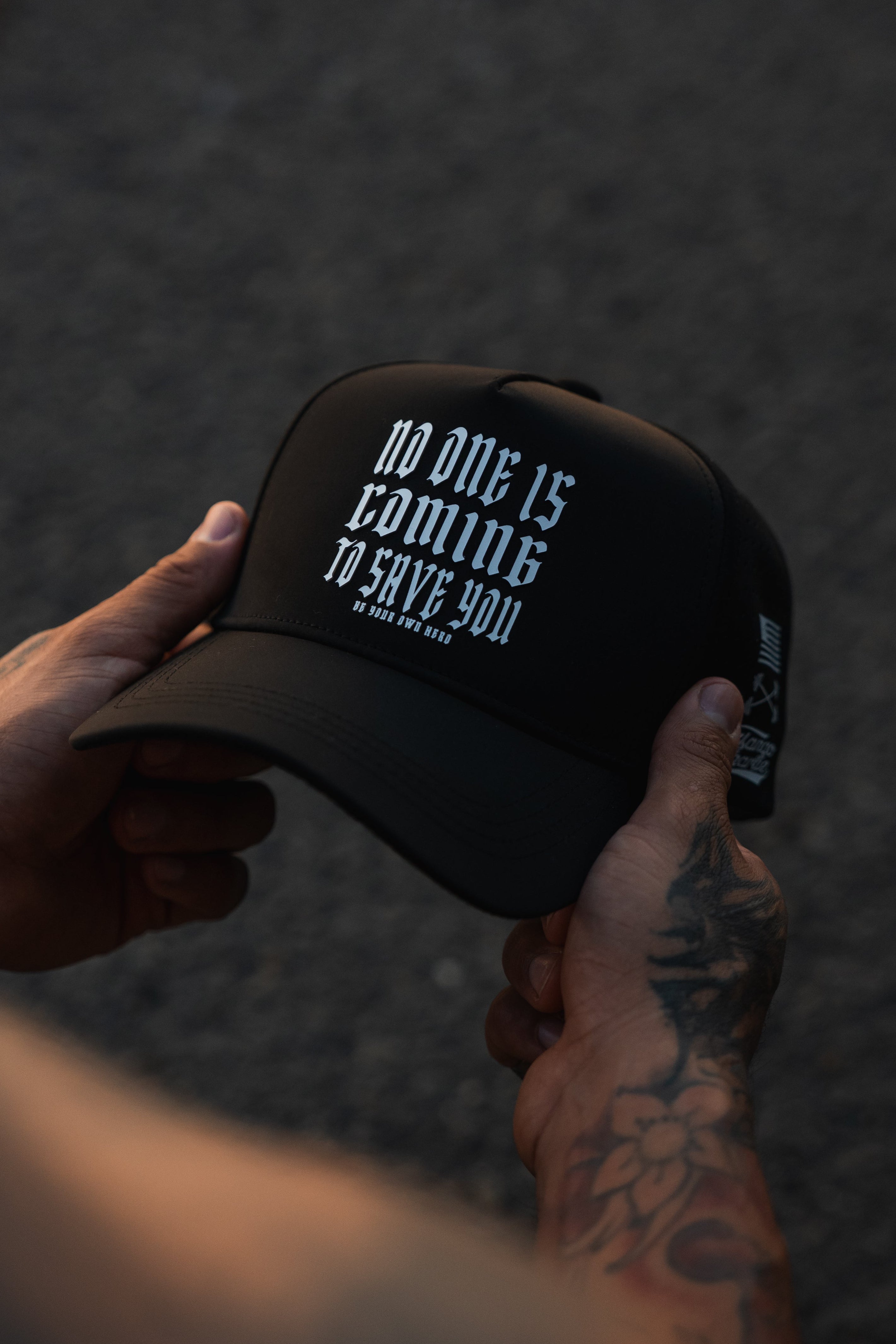 No One Is Coming To Save You Hydro - Snapback Hat