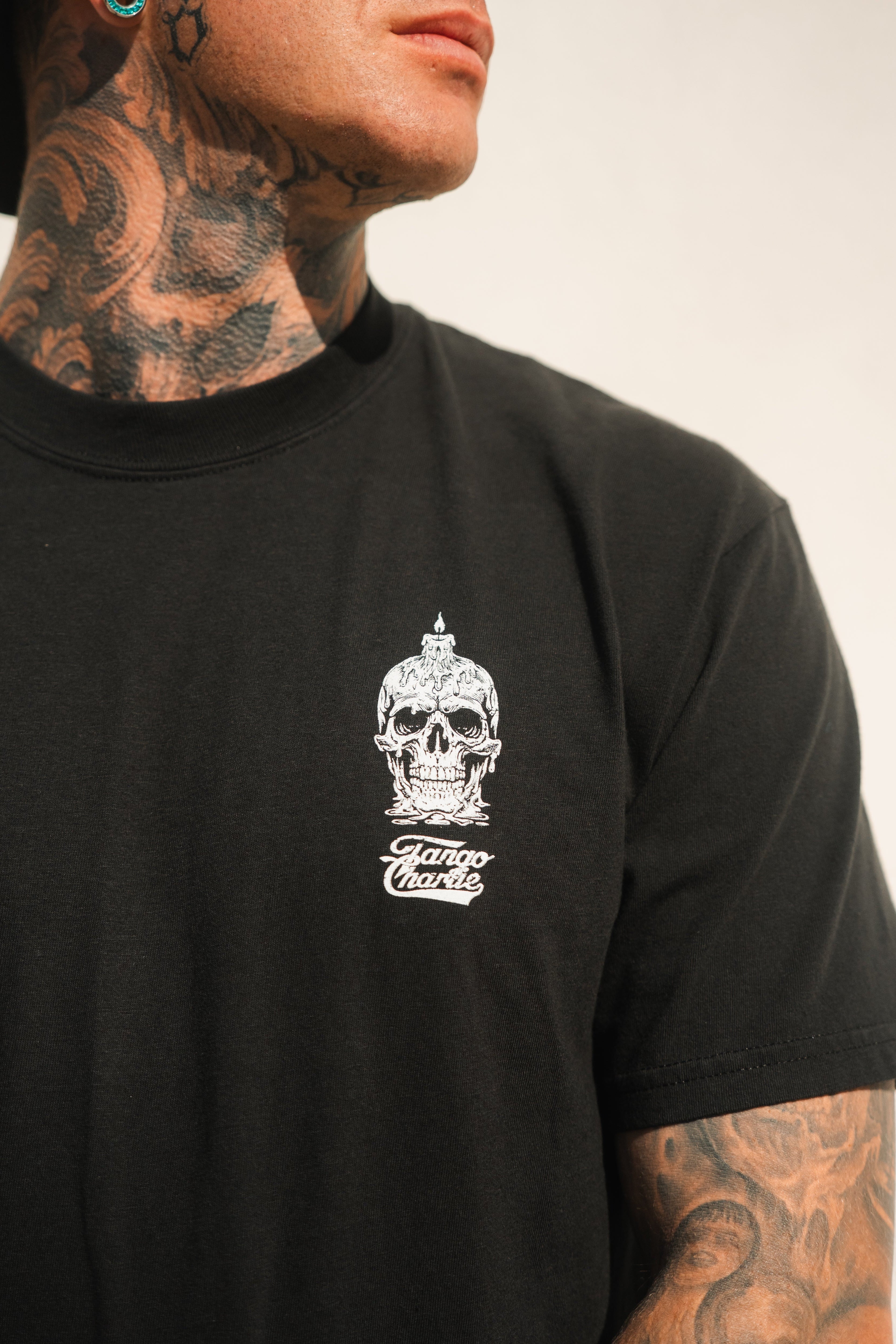 Comfort is a Slow Death - Black Premium Tee