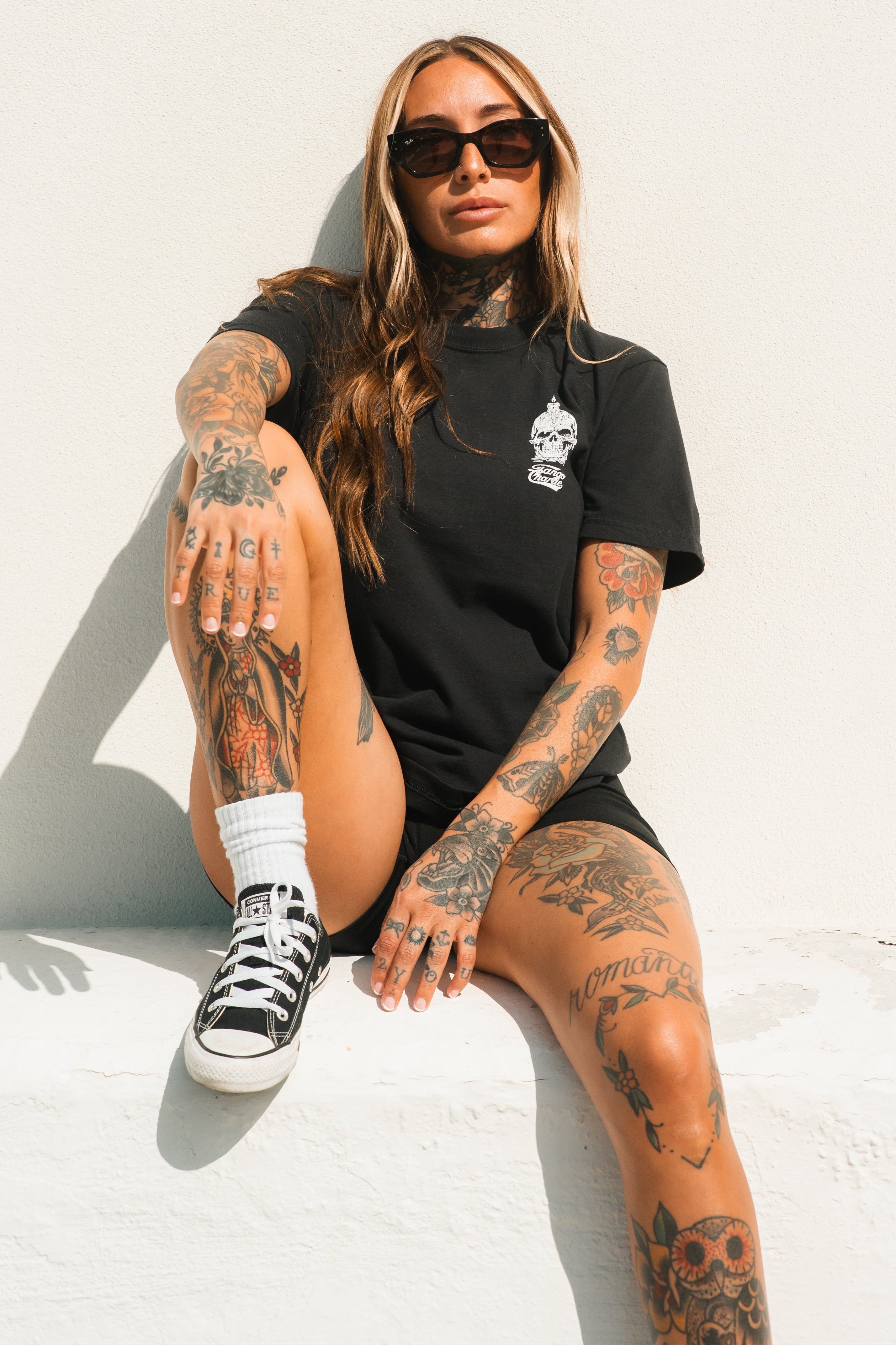 Comfort is a Slow Death - Black Premium Tee