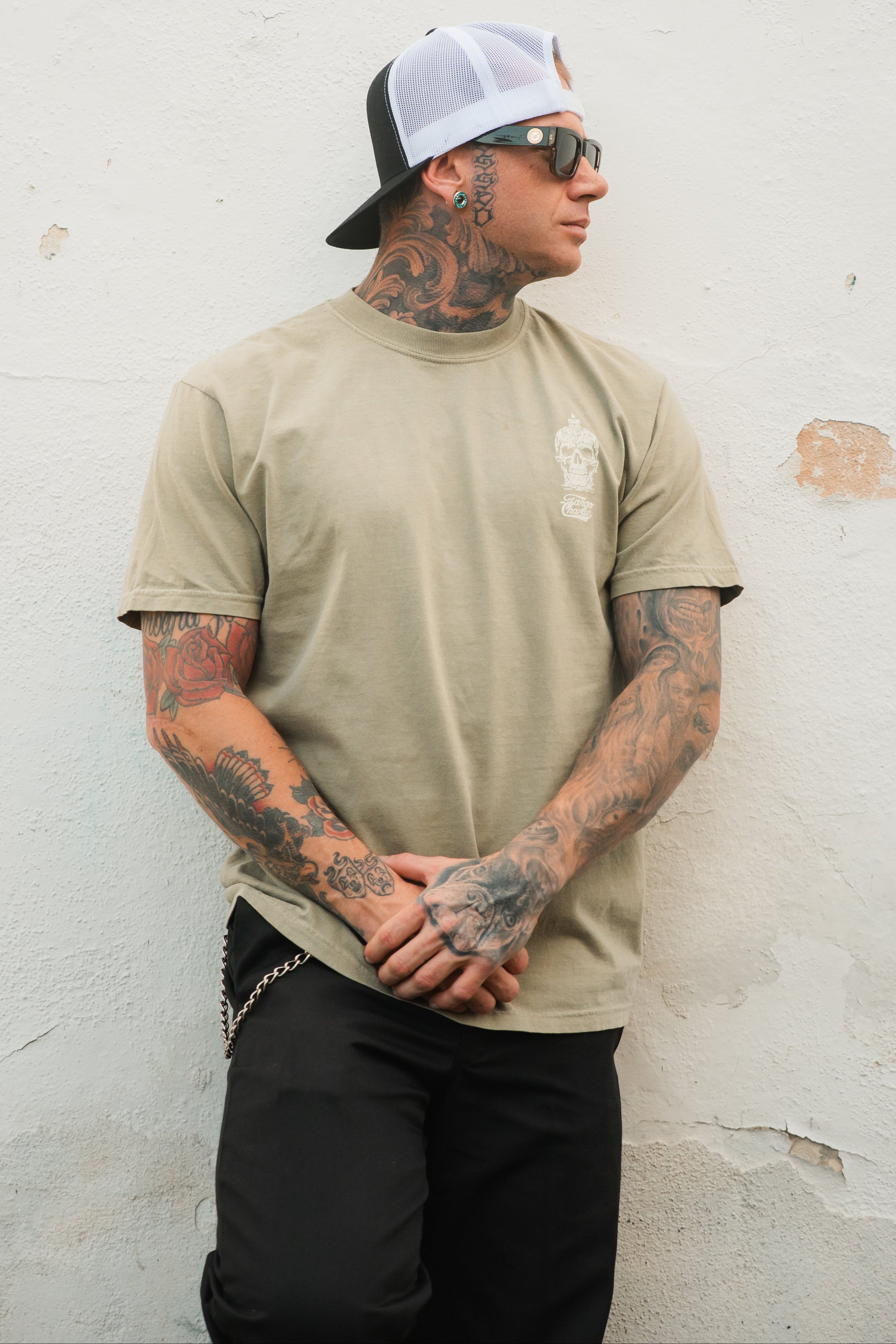 Comfort is a Slow Death - Tan Premium Tee