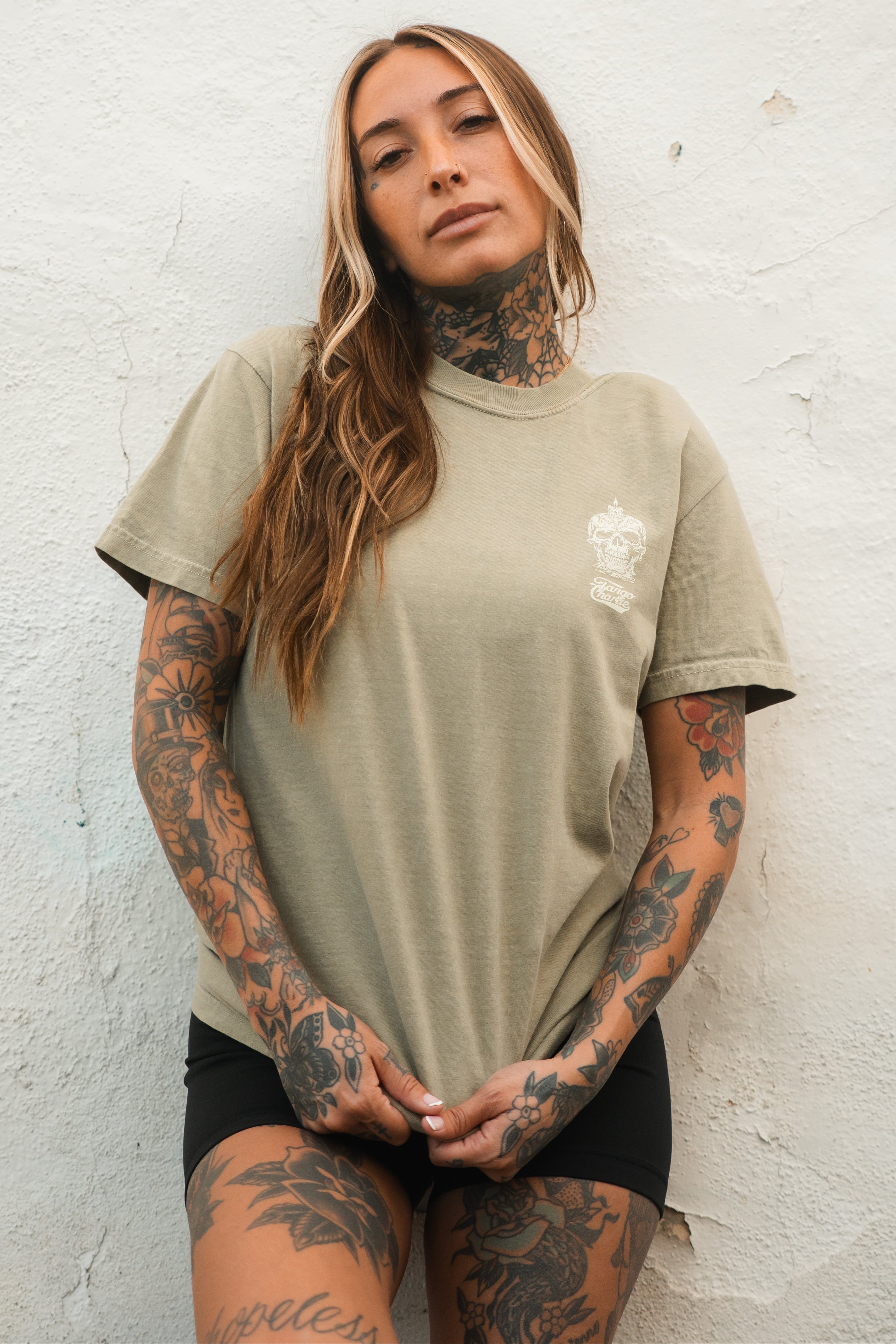 Comfort is a Slow Death - Tan Premium Tee