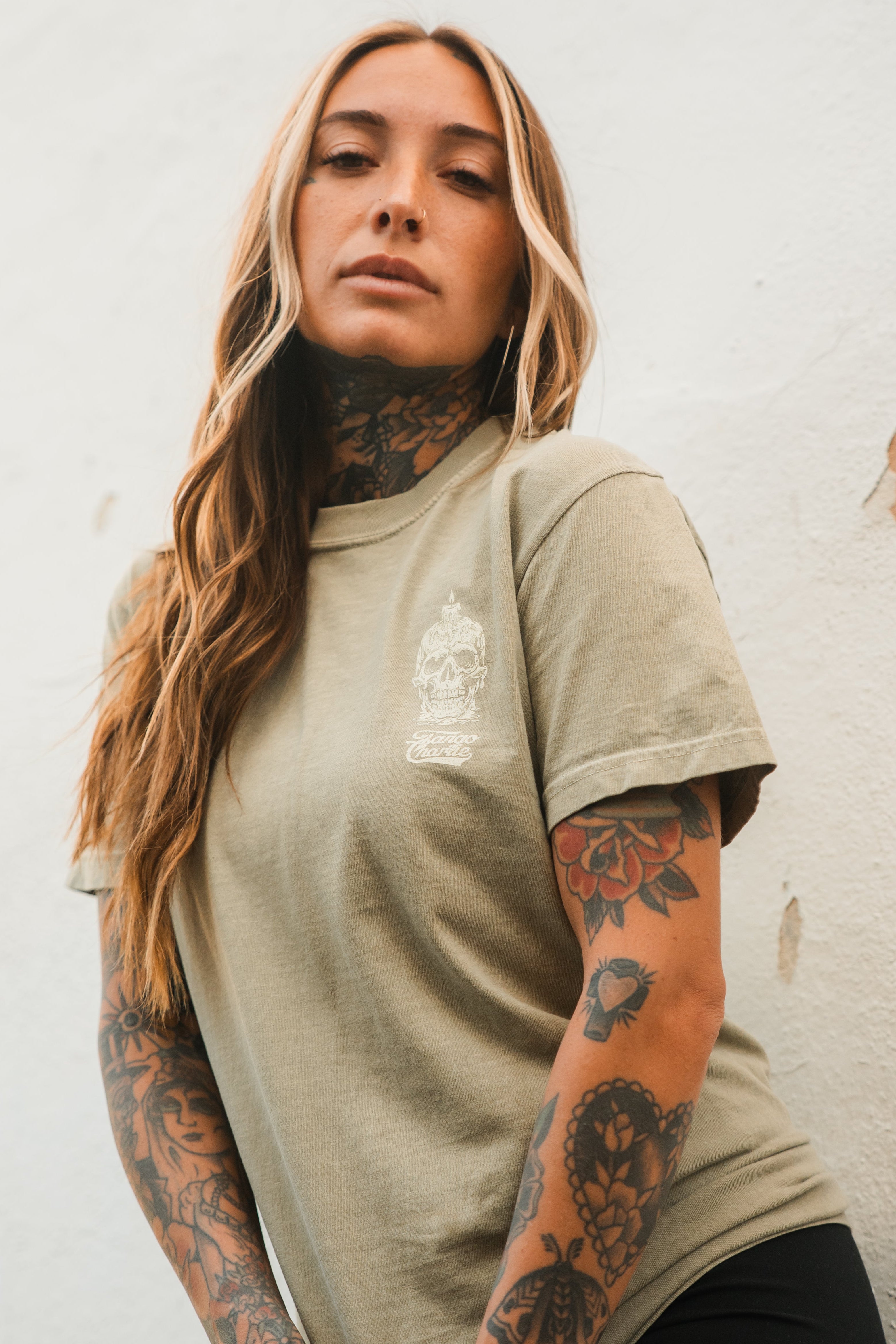 Comfort is a Slow Death - Tan Premium Tee