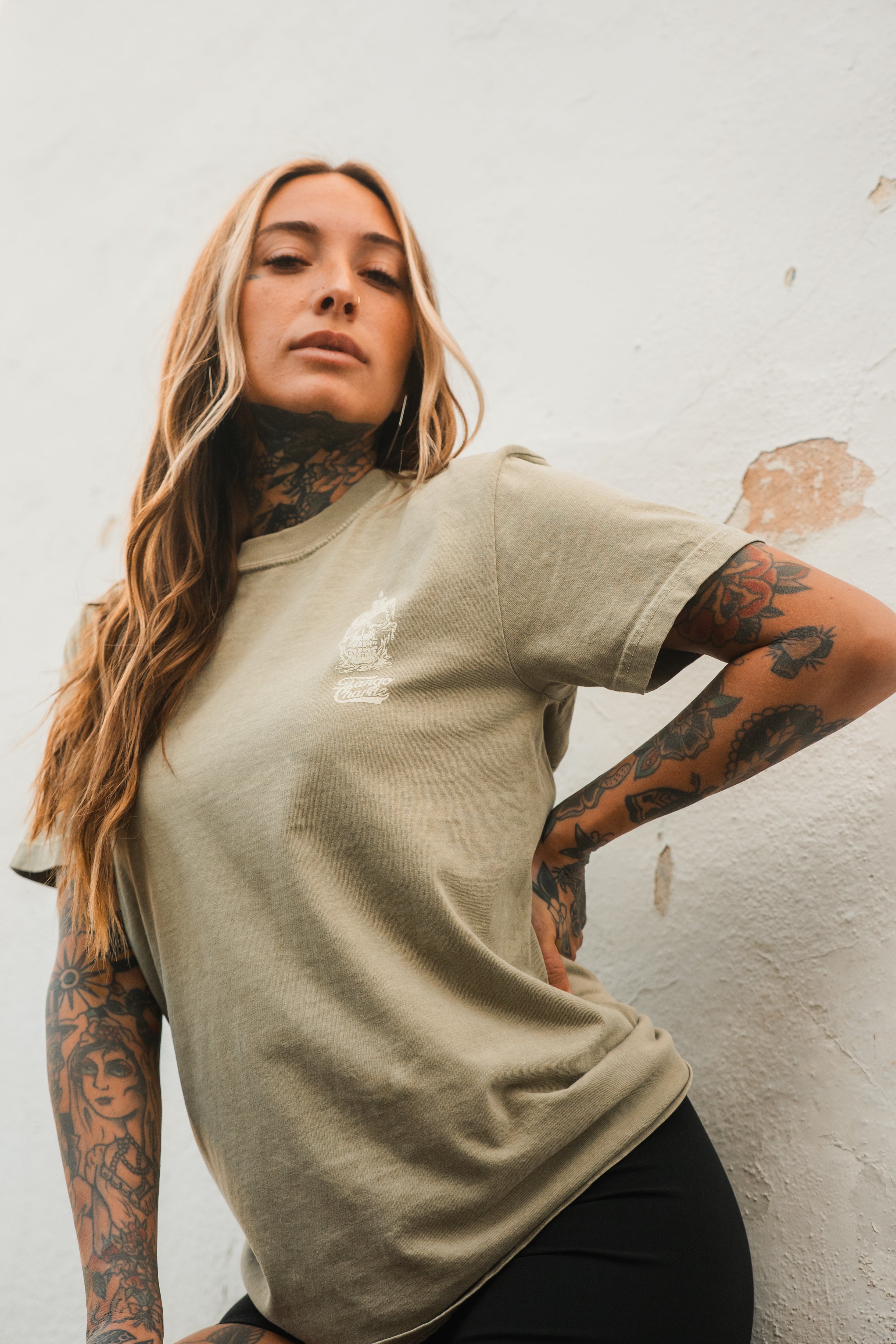Comfort is a Slow Death - Tan Premium Tee