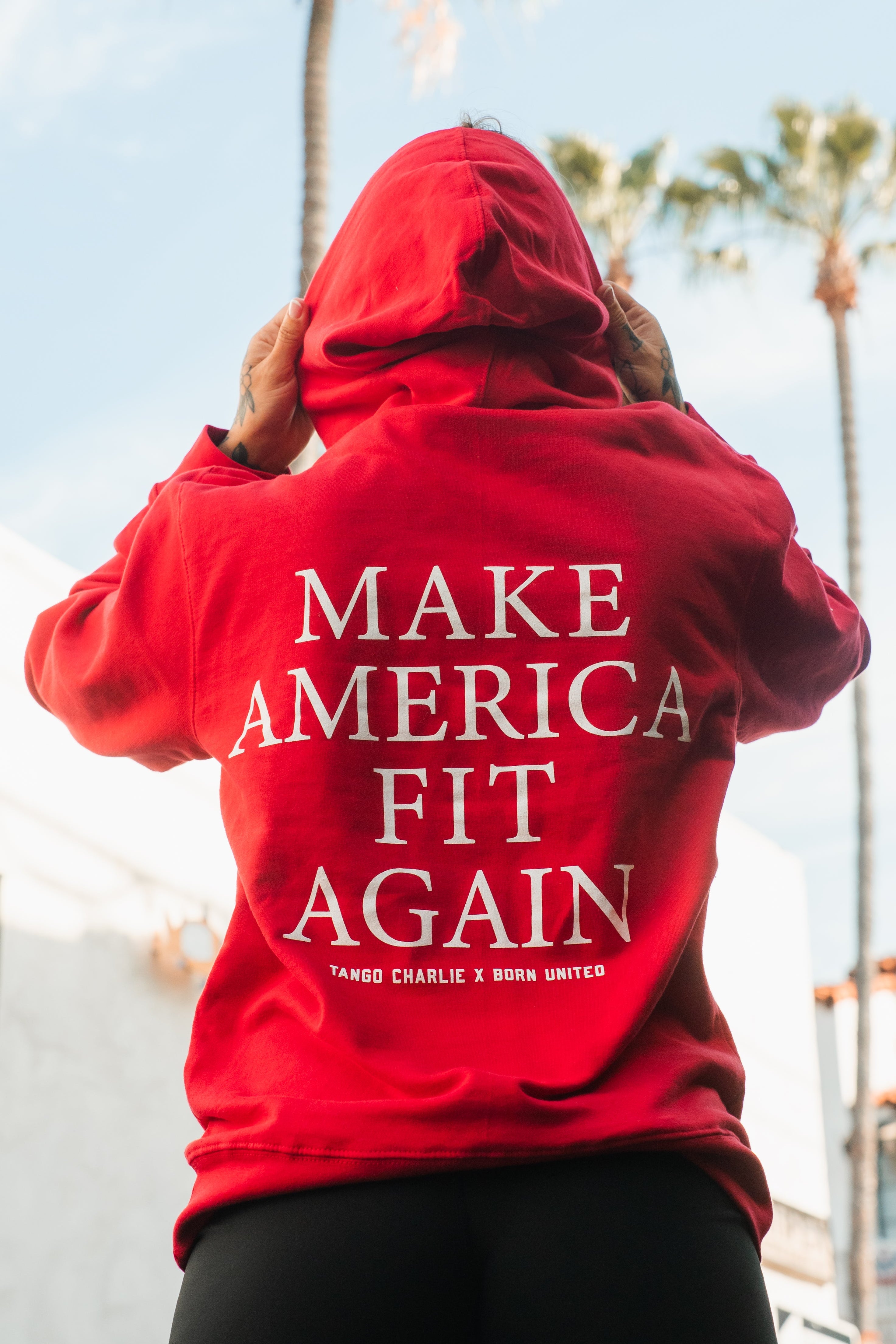 Make America Fit Again - Hoodie