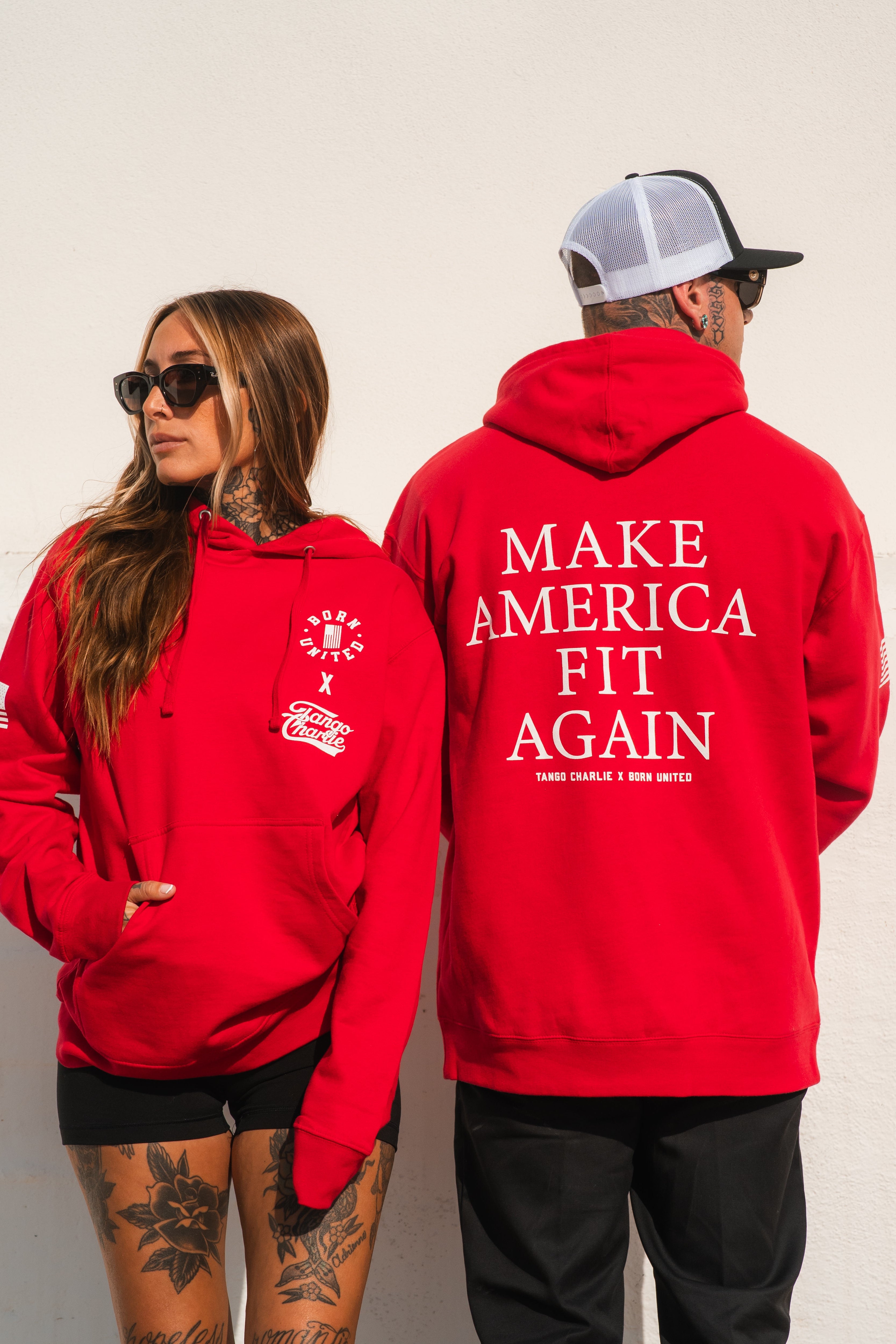 Make America Fit Again - Hoodie