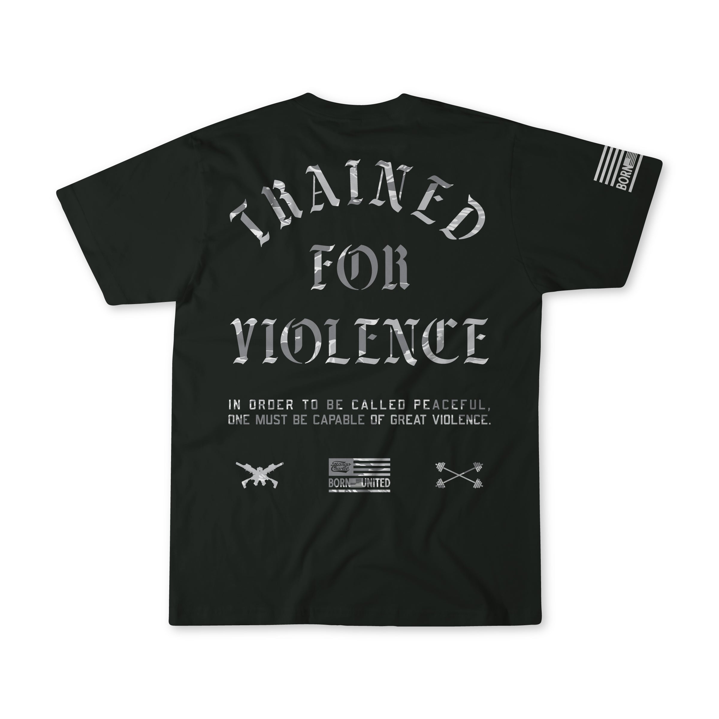 Trained for Violence - Tee